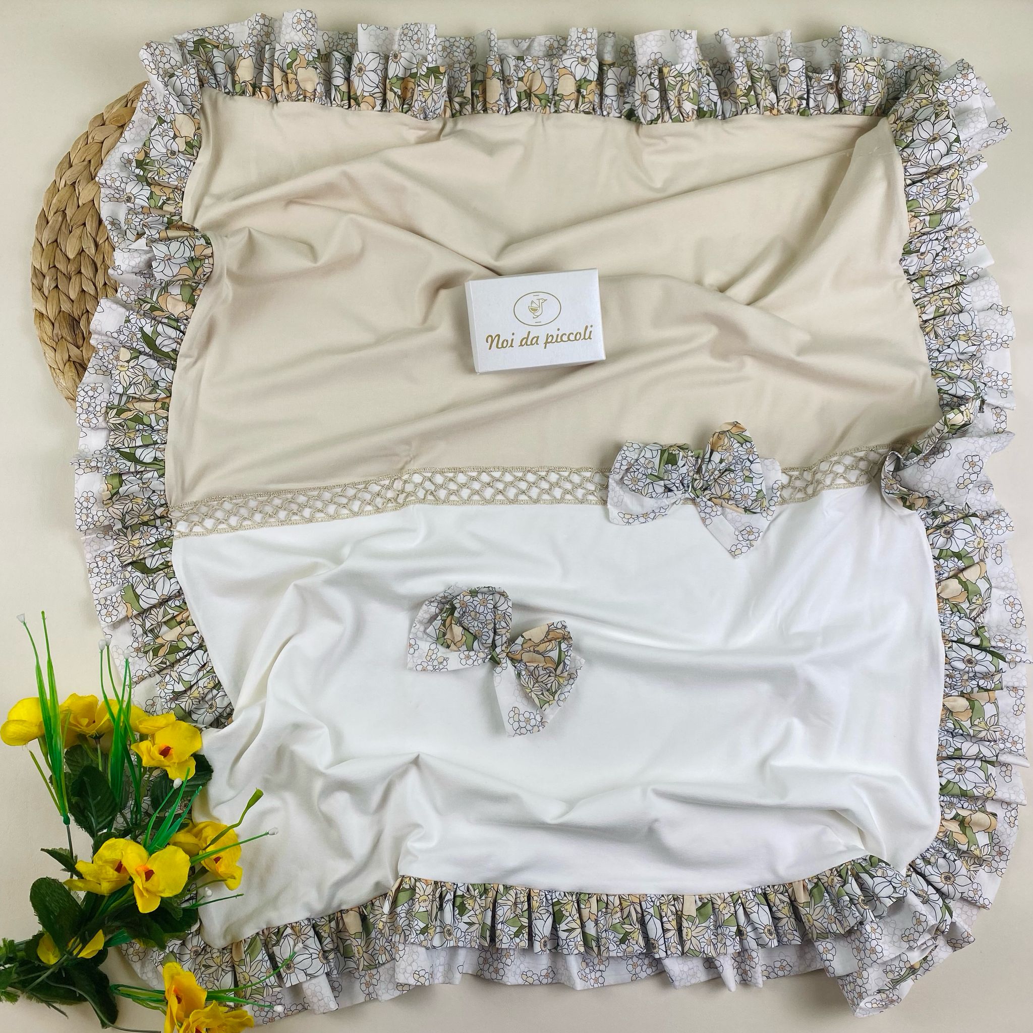 copertina Cotone bicolor - Noi da piccoli