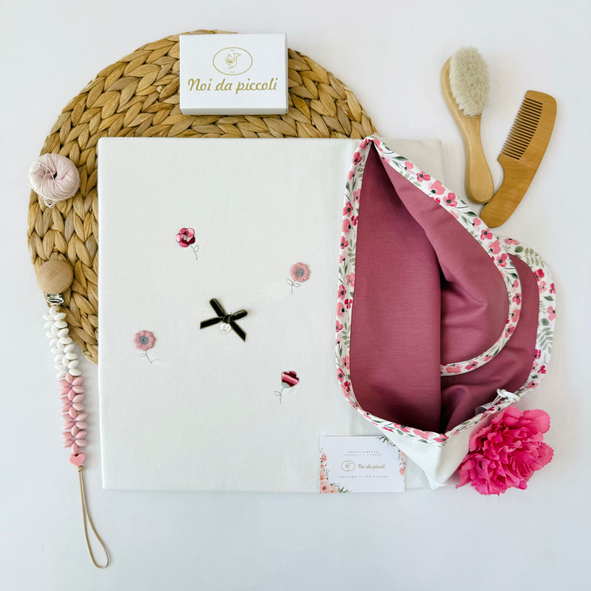 copertina COTONE CALDO PANNA PORPORA - Noi da piccoli