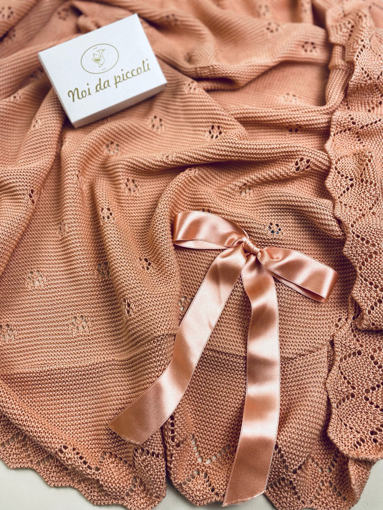 copertina Cotone corallo - Noi da piccoli