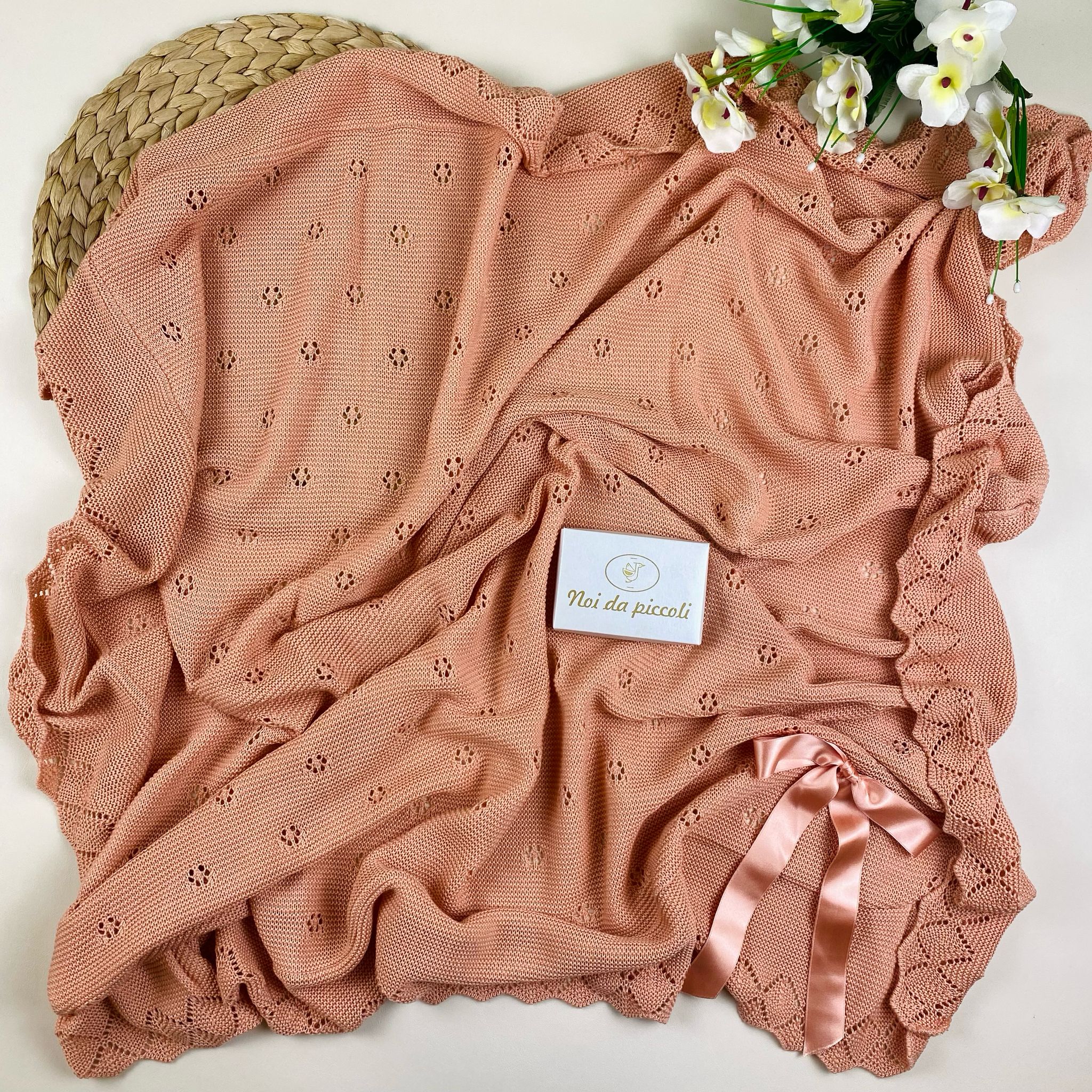 copertina Cotone corallo - Noi da piccoli