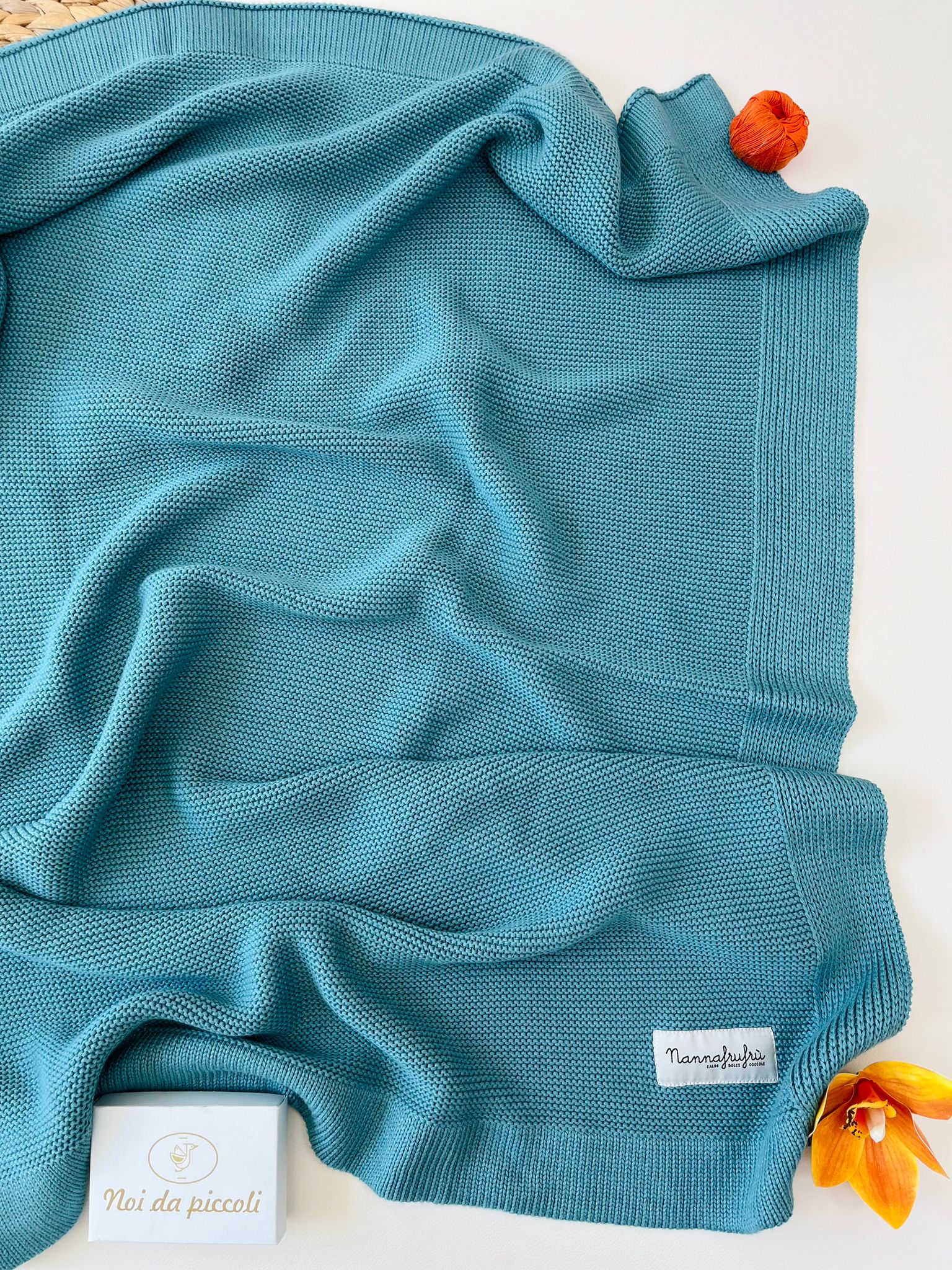 copertina COTONE E BAMBOO VERDE MARE - Noi da piccoli