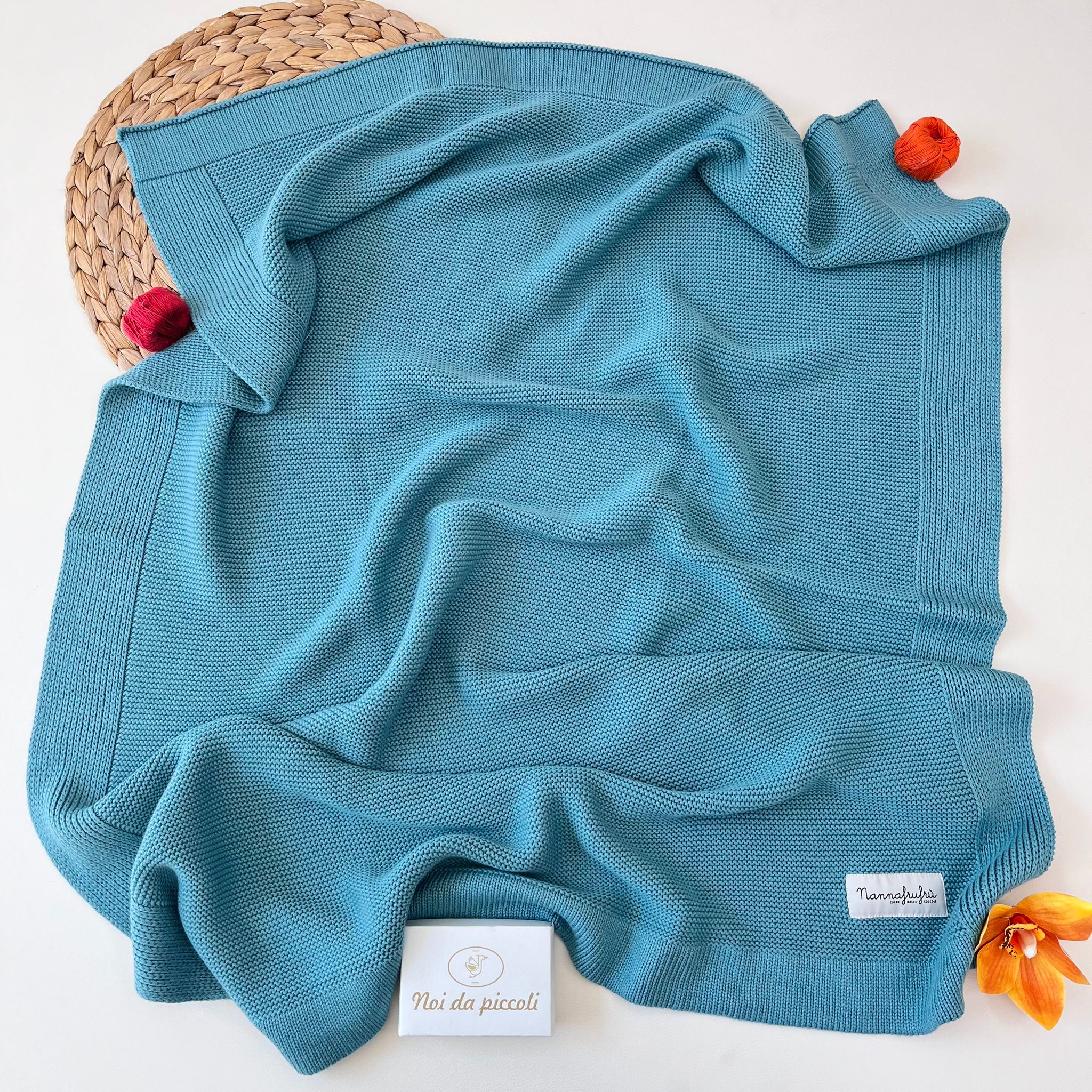 copertina COTONE E BAMBOO VERDE MARE - Noi da piccoli