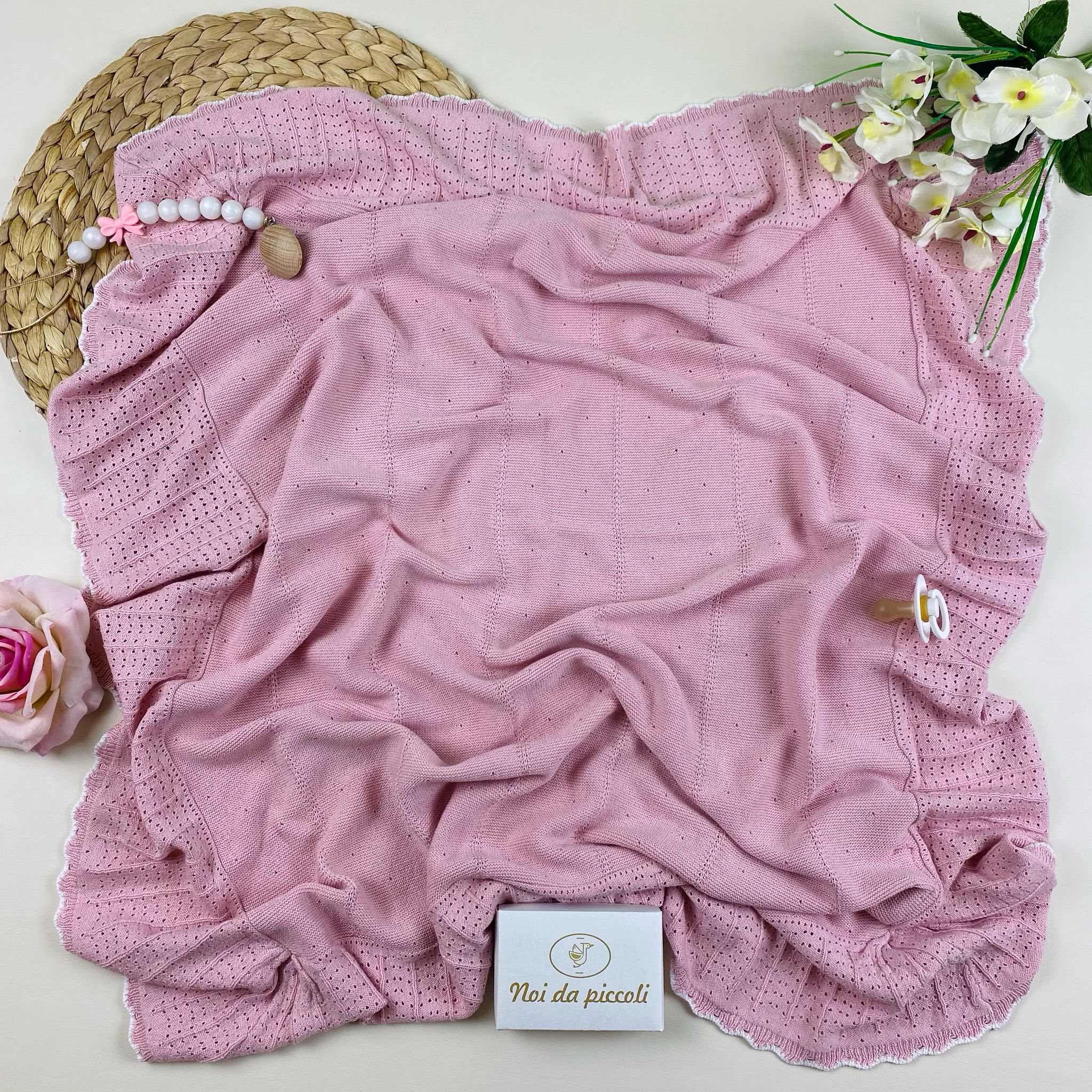 copertina Cotone Rosa - Noi da piccoli