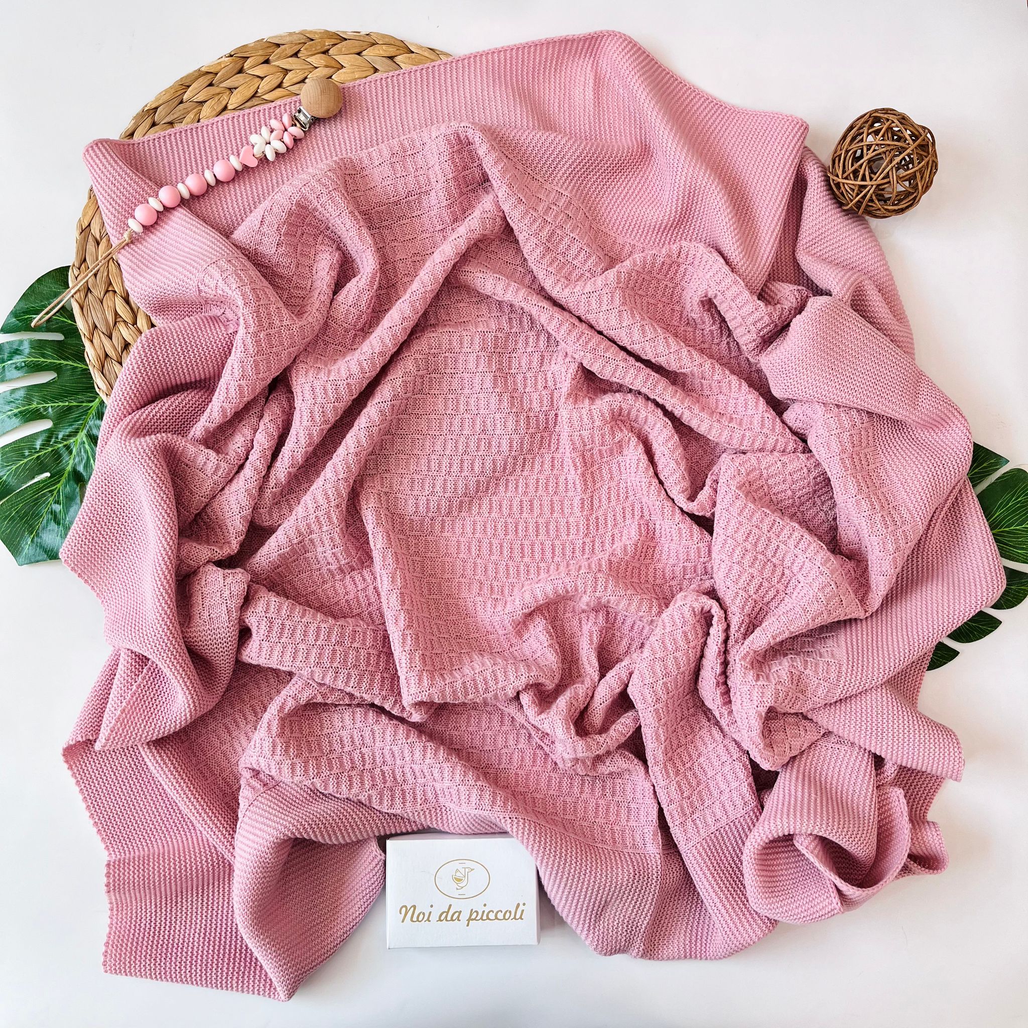 COPERTINA FILATO CALDO ROSA DAISY - Noi da piccoli