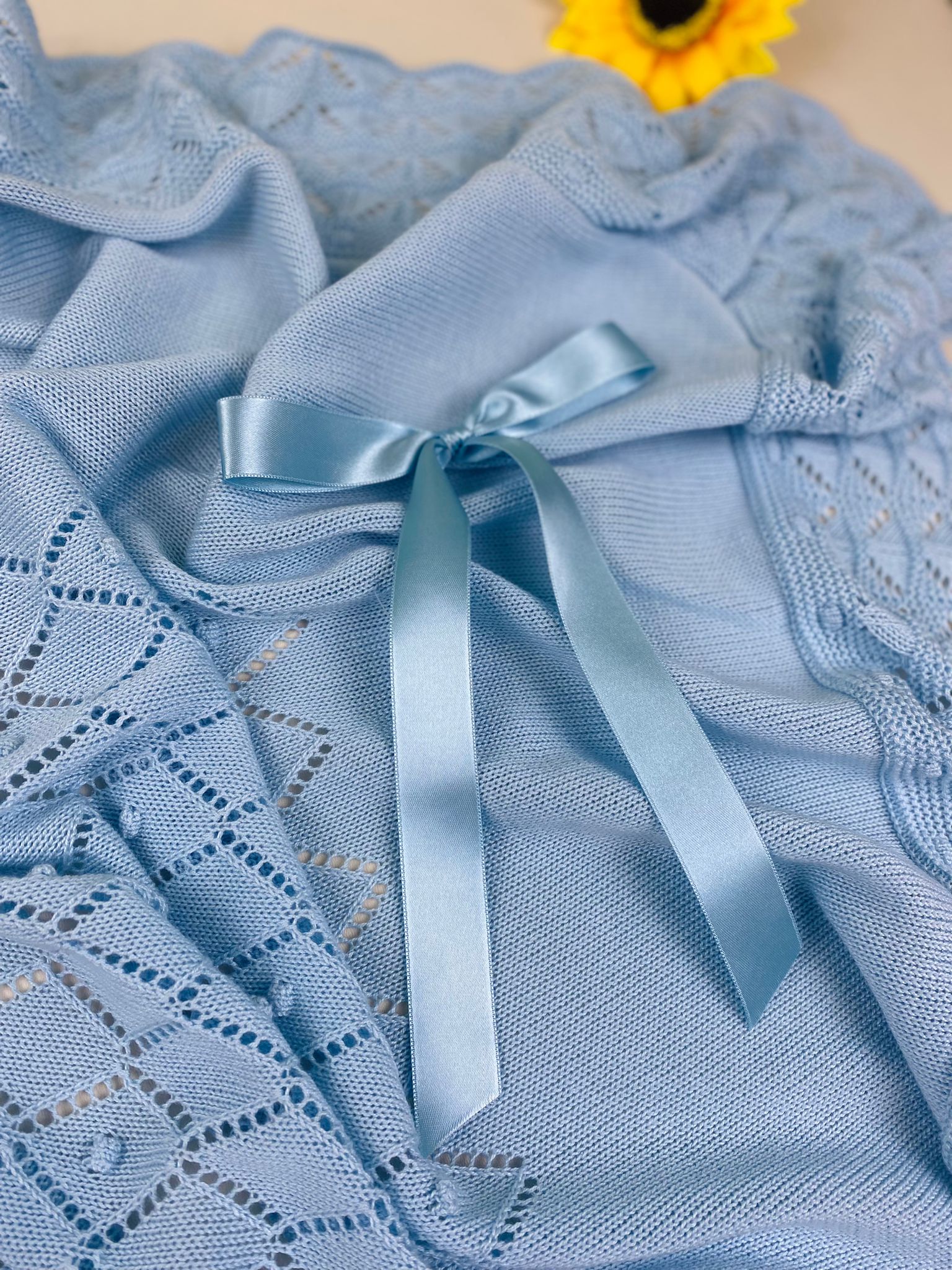 COPERTINA FILATO FRESCO CELESTE - Noi da piccoli