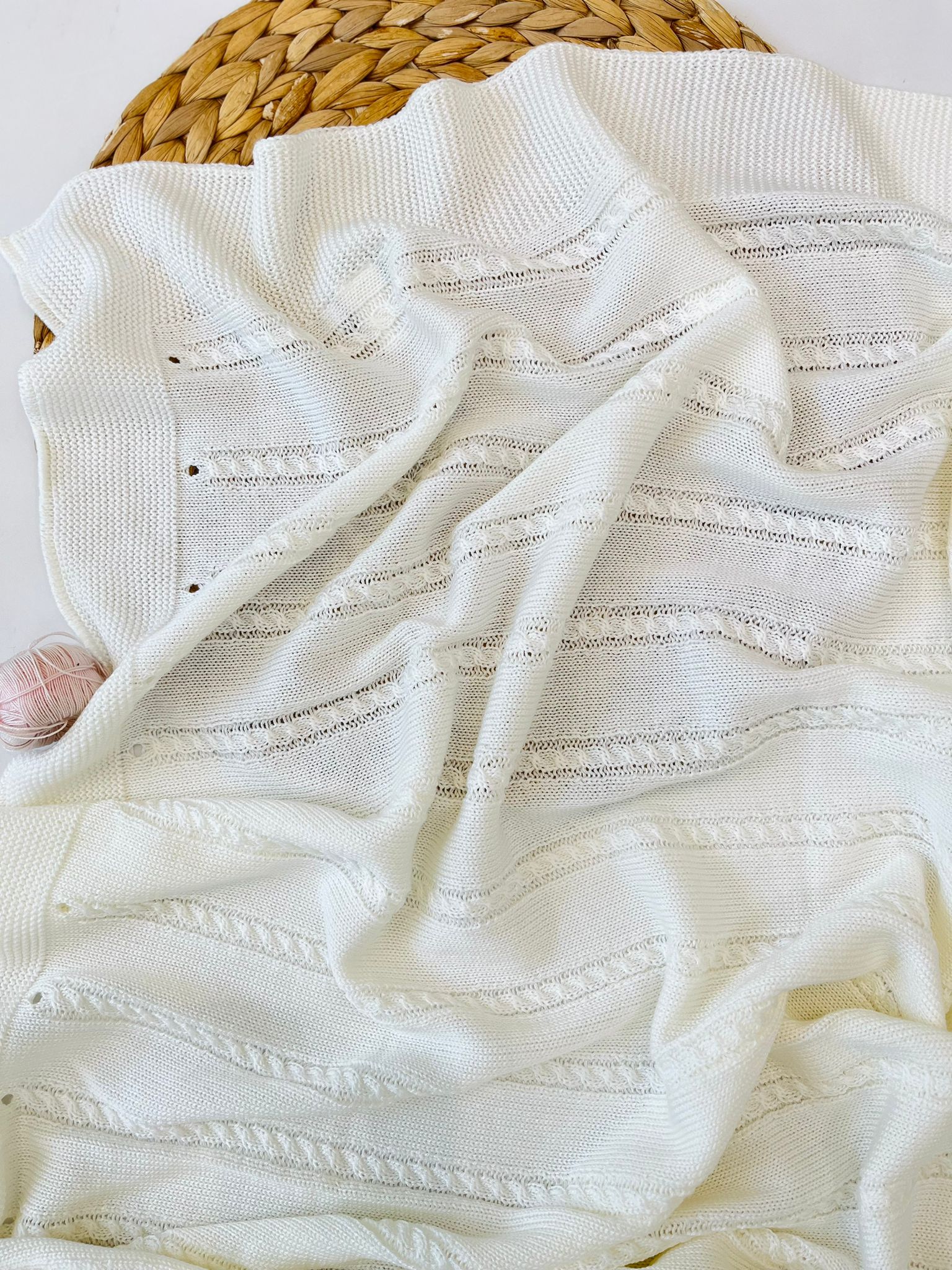 COPERTINA FILATO FRESCO PANNA - Noi da piccoli