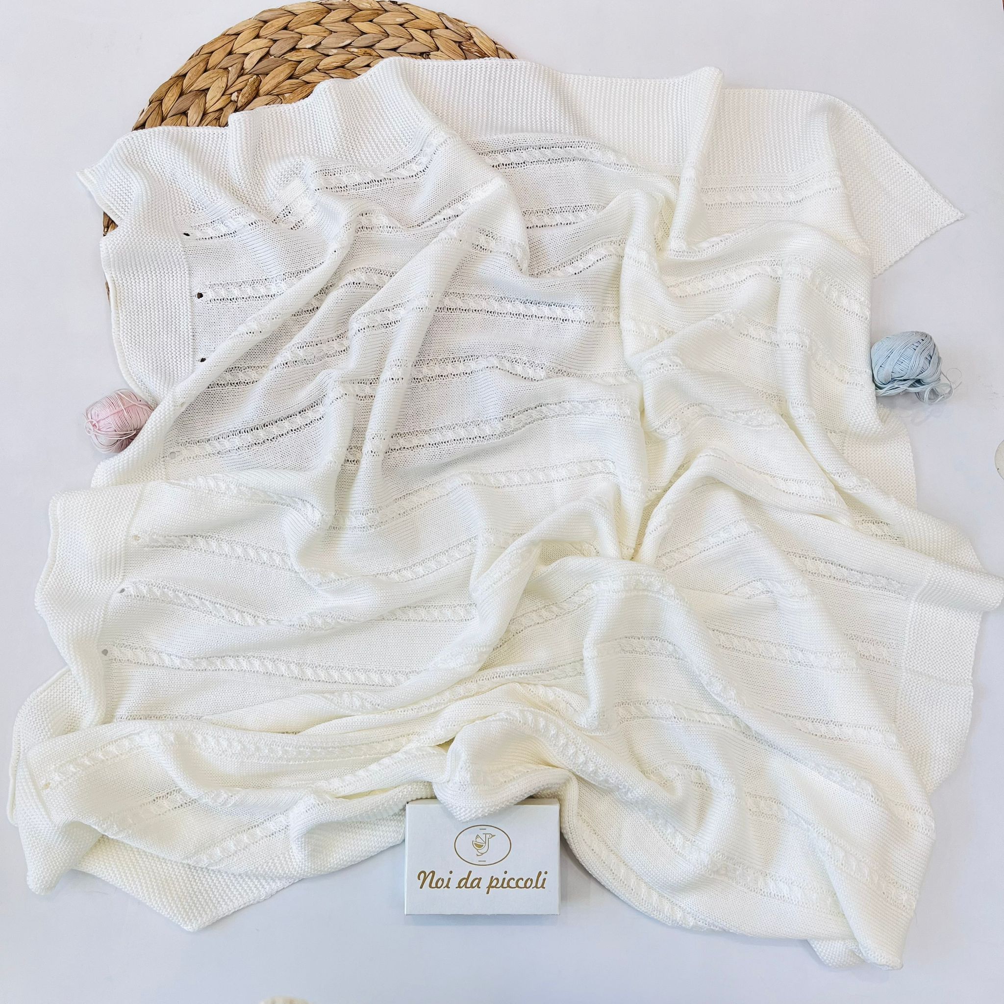 COPERTINA FILATO FRESCO PANNA - Noi da piccoli