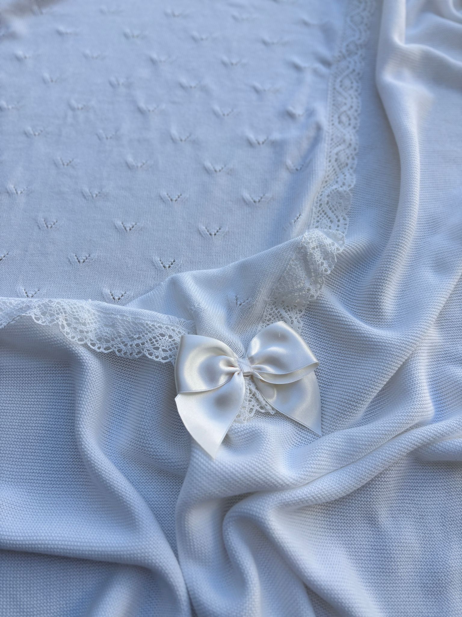 COPERTINA IN COTONE CRUDO - Noi da piccoli
