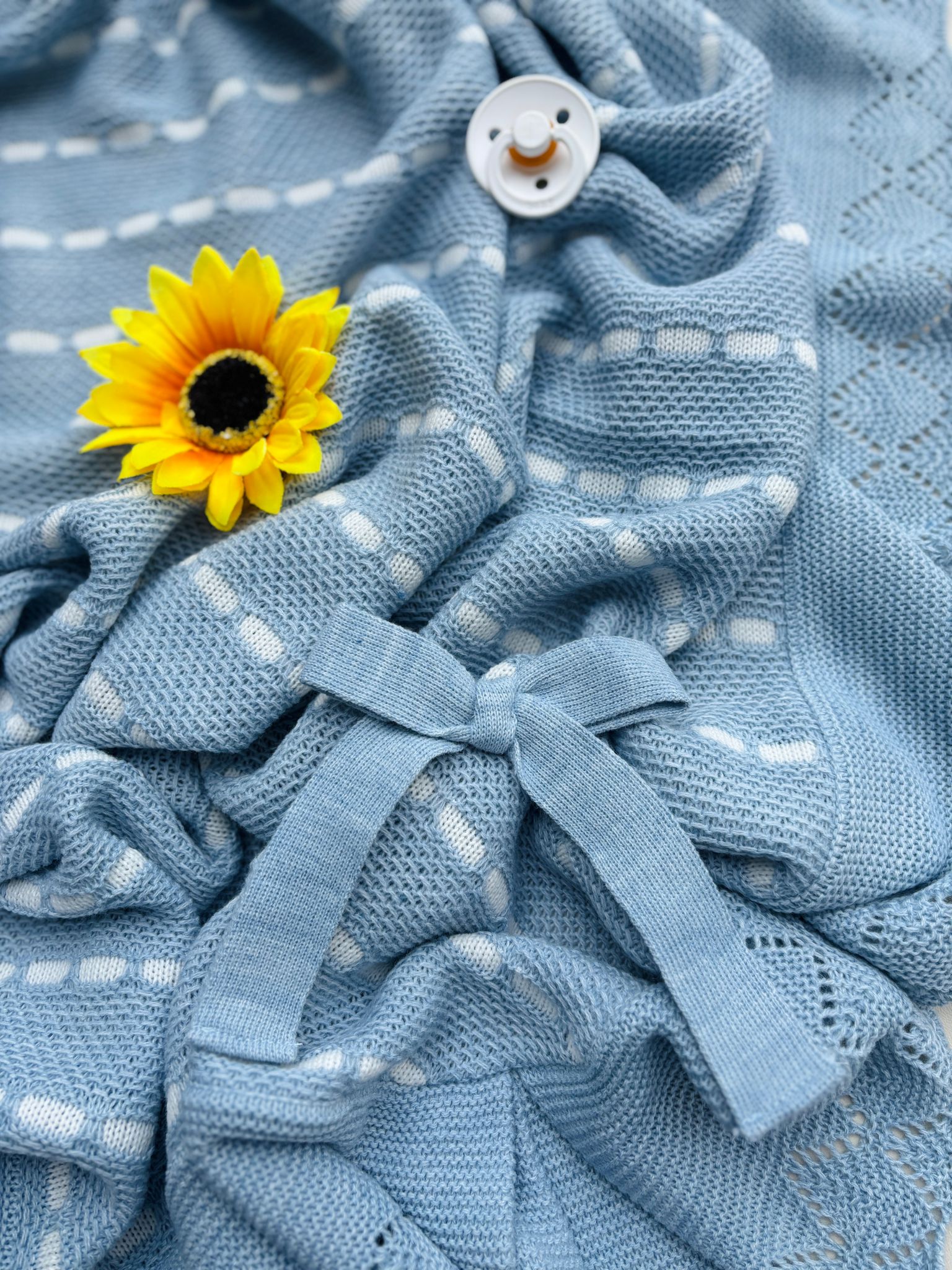 COPERTINA IN FILATO CALDO AZUL - Noi da piccoli