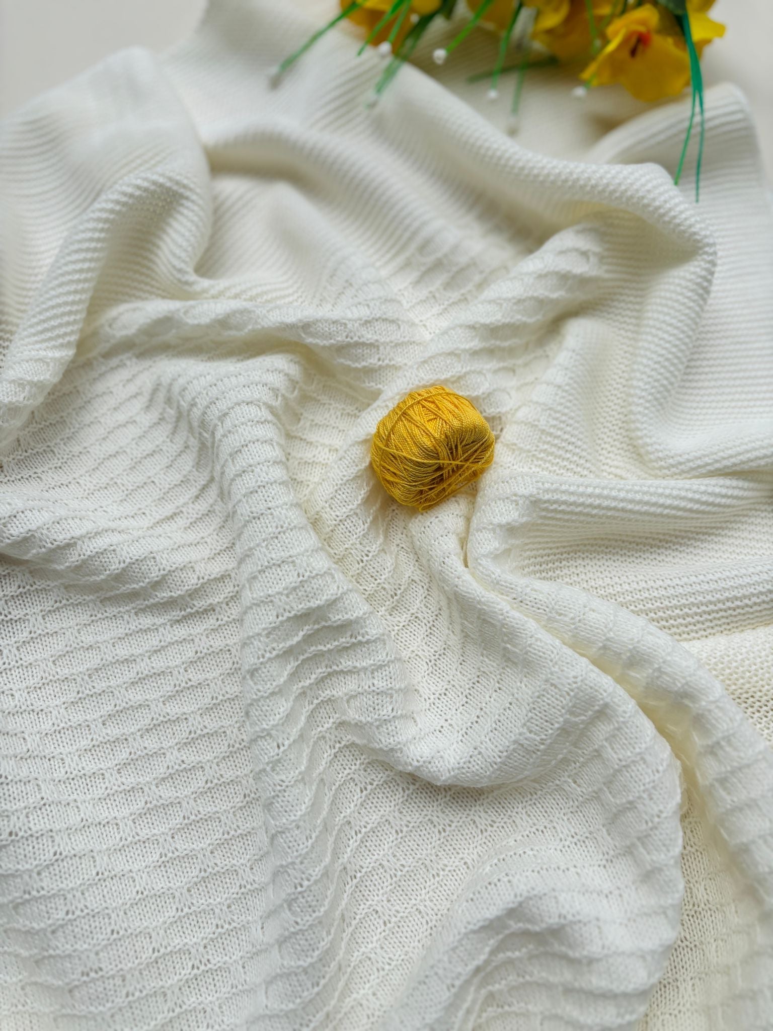 COPERTINA IN FILATO CALDO BLANCO - Noi da piccoli