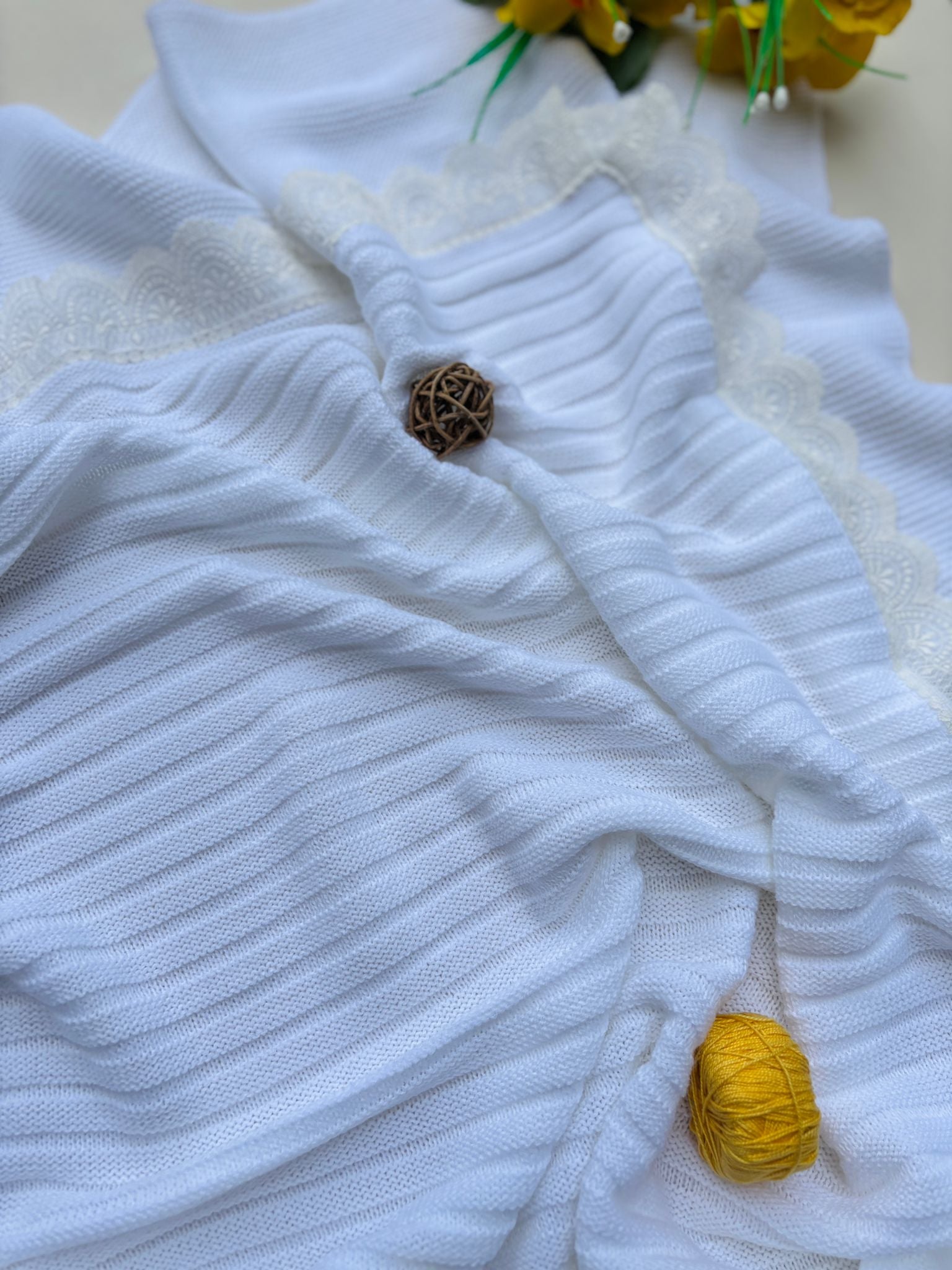 COPERTINA IN FILATO CALDO CIELO - Noi da piccoli