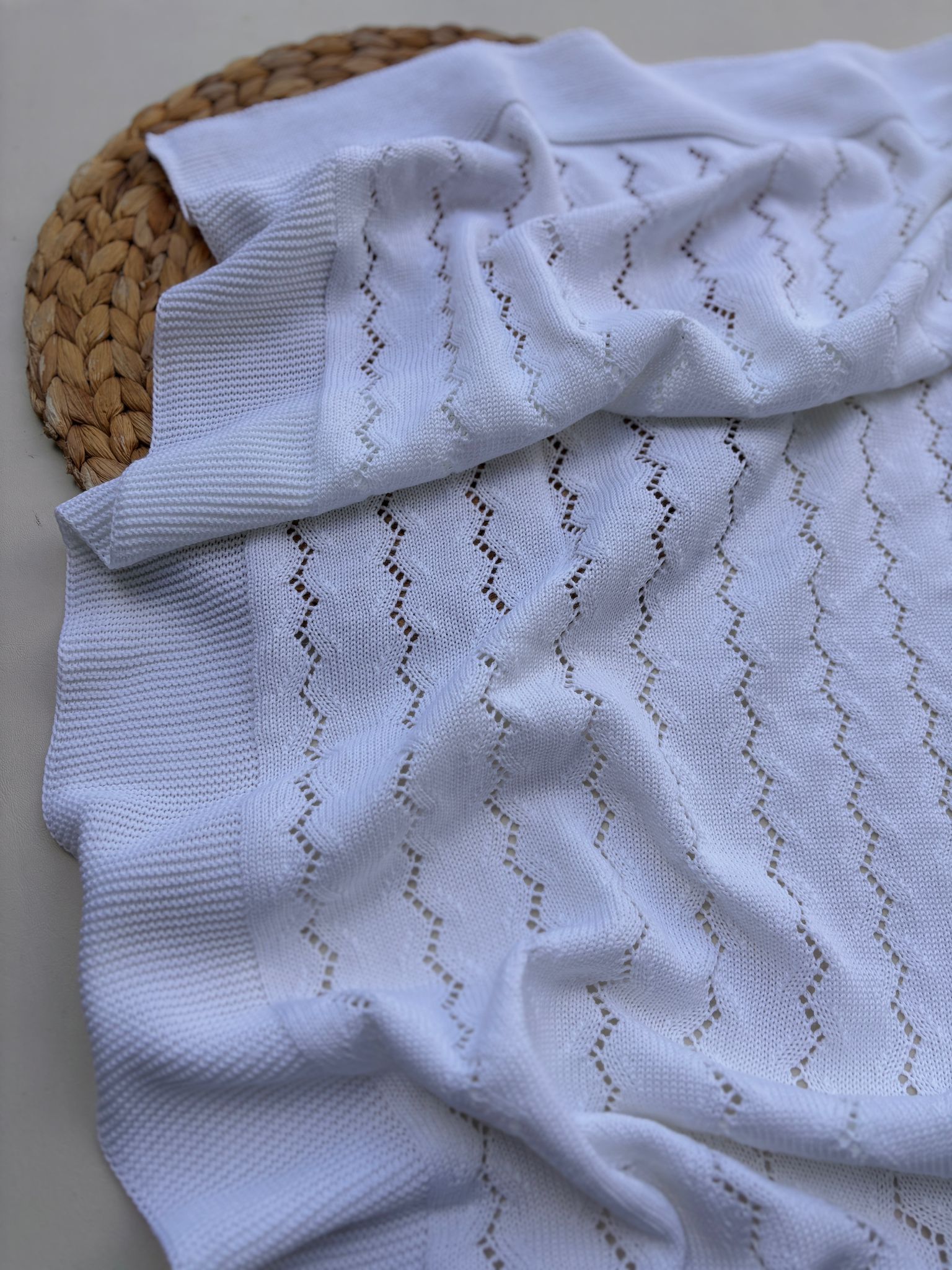 COPERTINA IN FILO BIANCO - Noi da piccoli