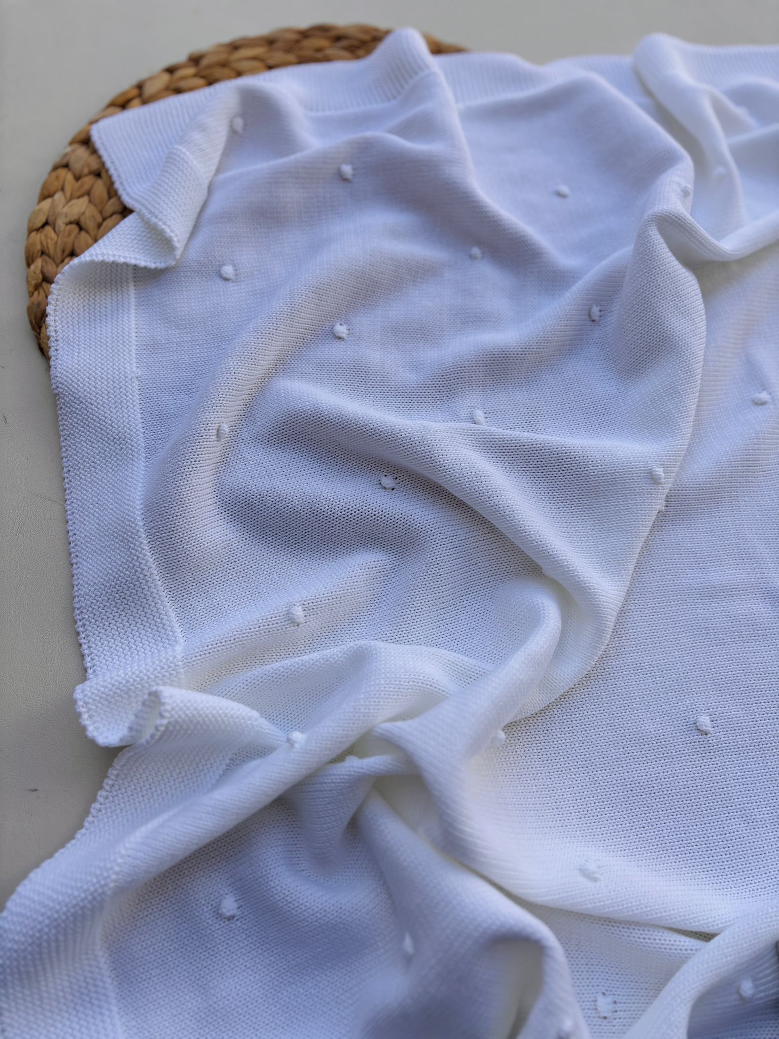 COPERTINA IN FILO BIANCO - Noi da piccoli