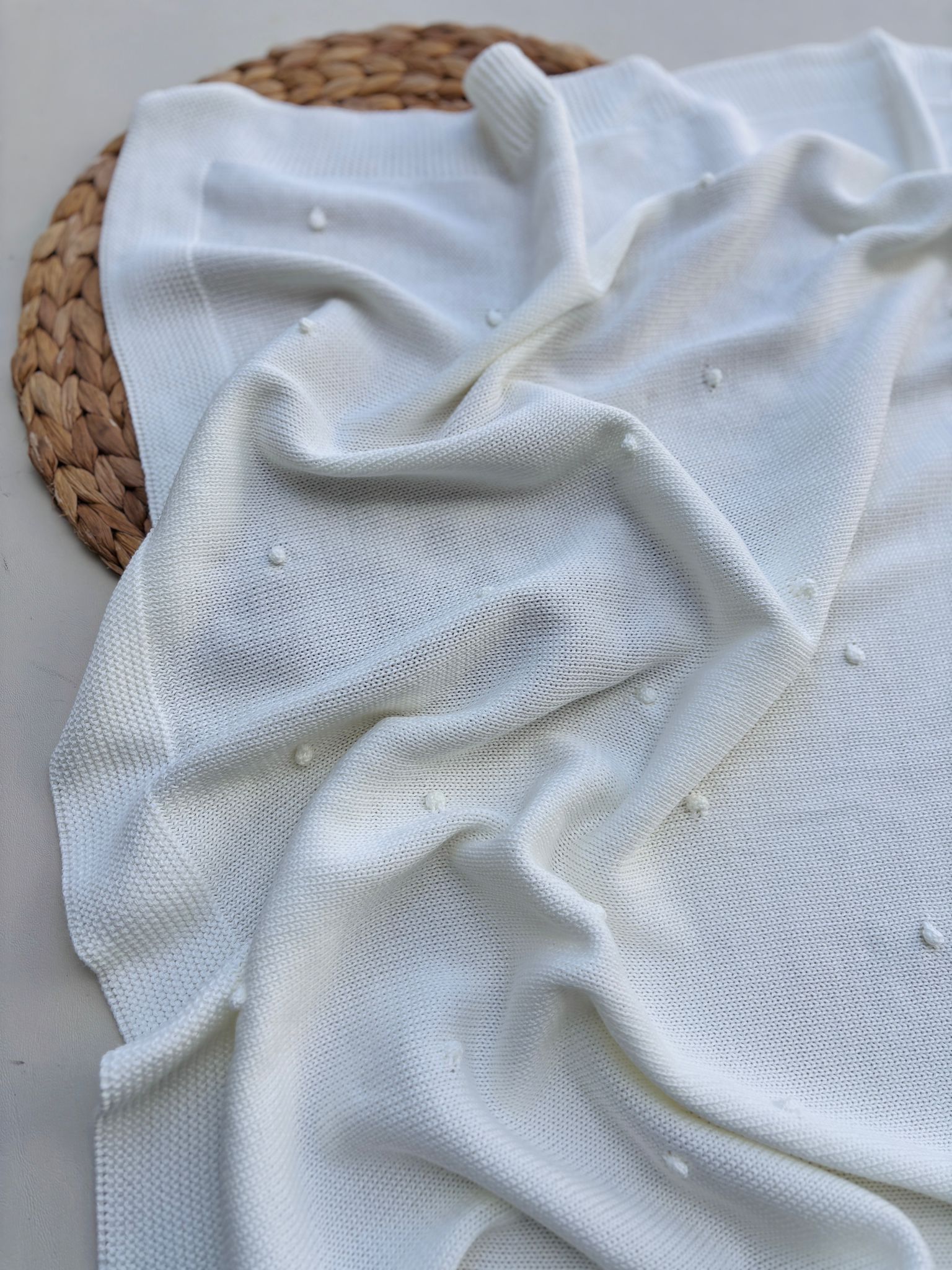 COPERTINA IN FILO CRUDO - Noi da piccoli