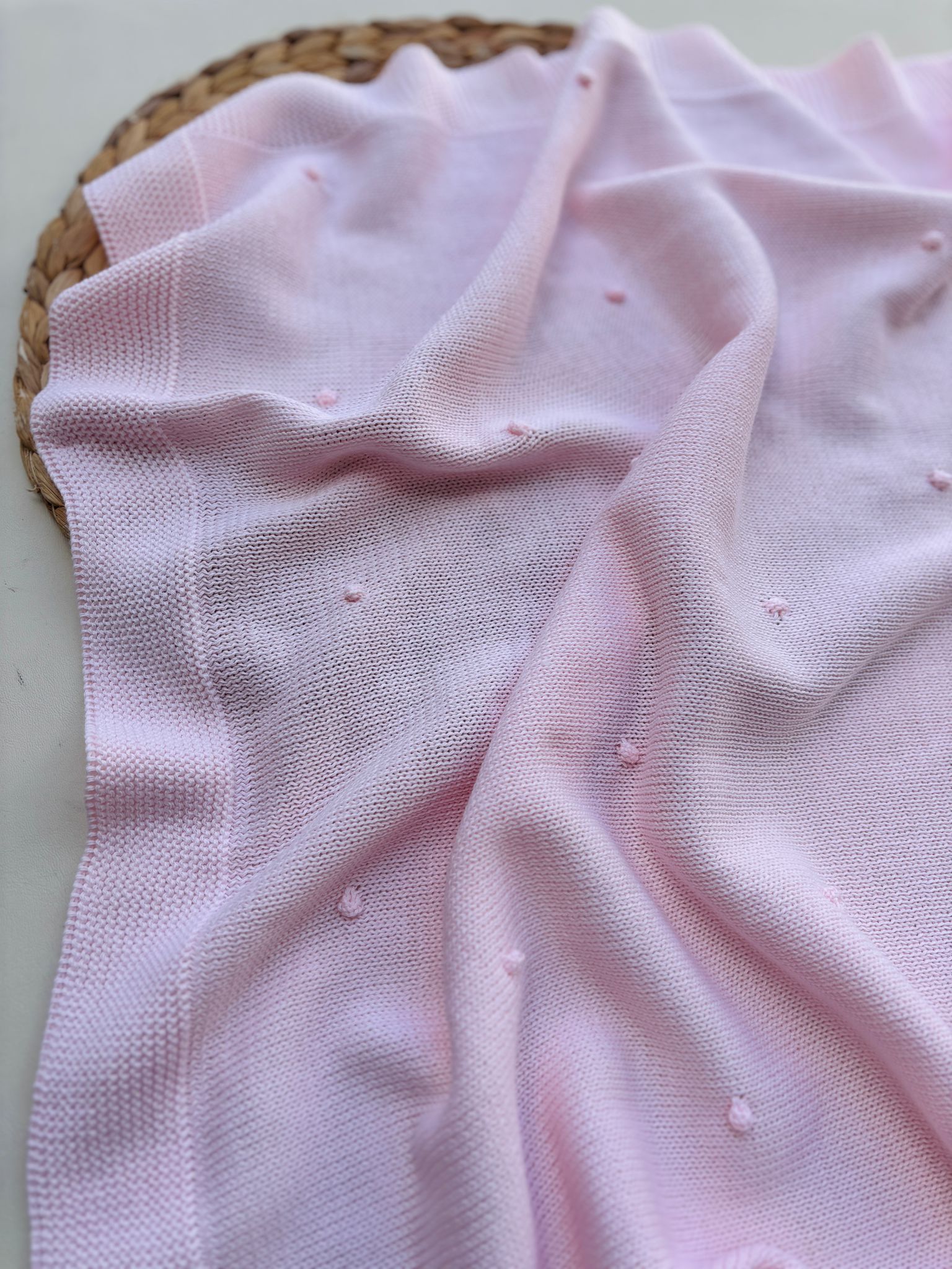 COPERTINA IN FILO ROSA - Noi da piccoli