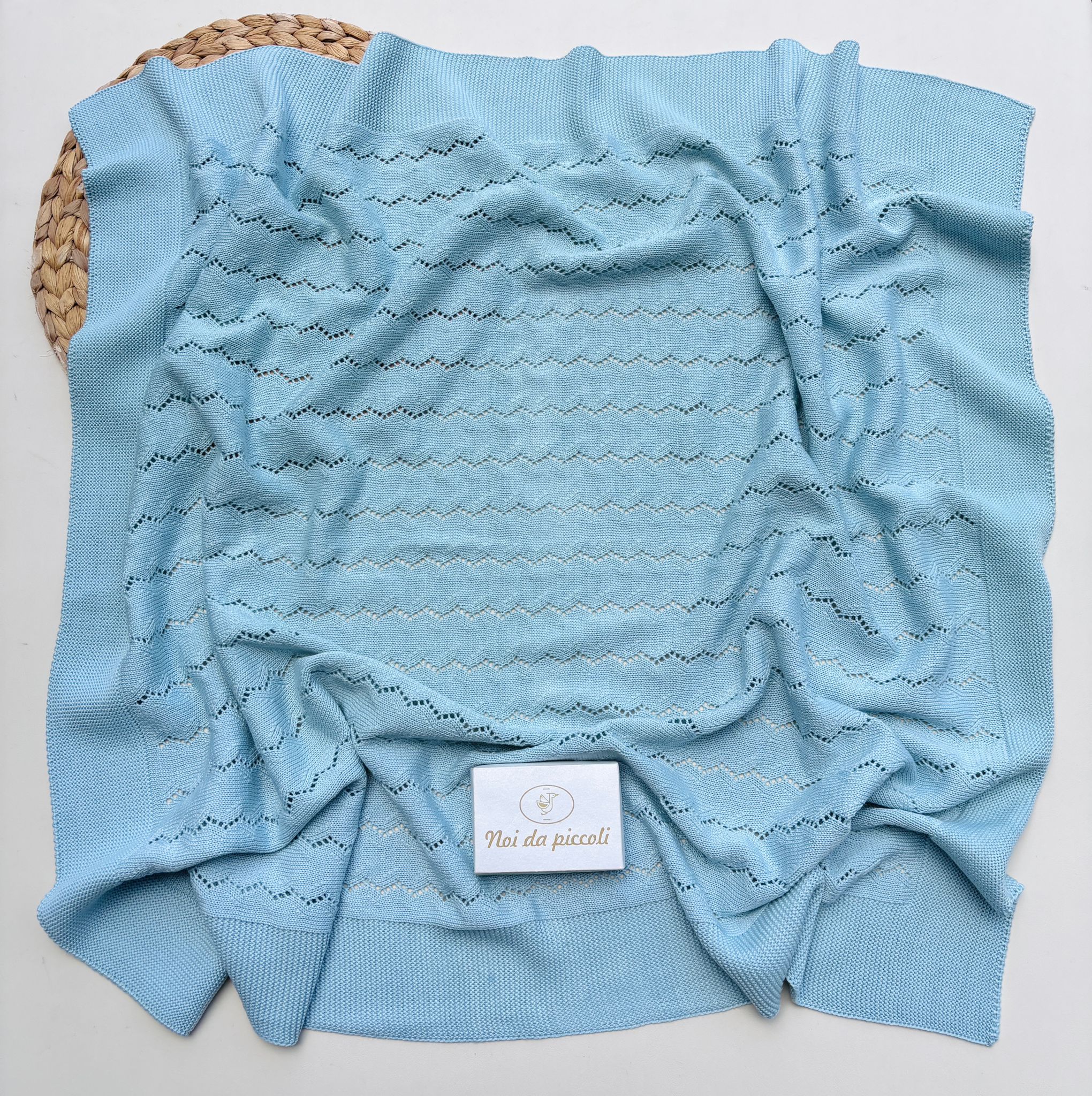 COPERTINA IN FILO VERDE - Noi da piccoli