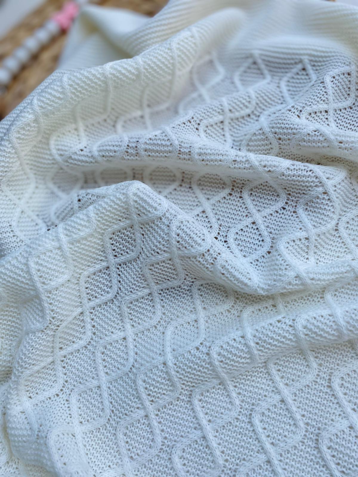 COPERTINA INTRECCIO FILATO CALDO LATTE PUREZZA - Noi da piccoli