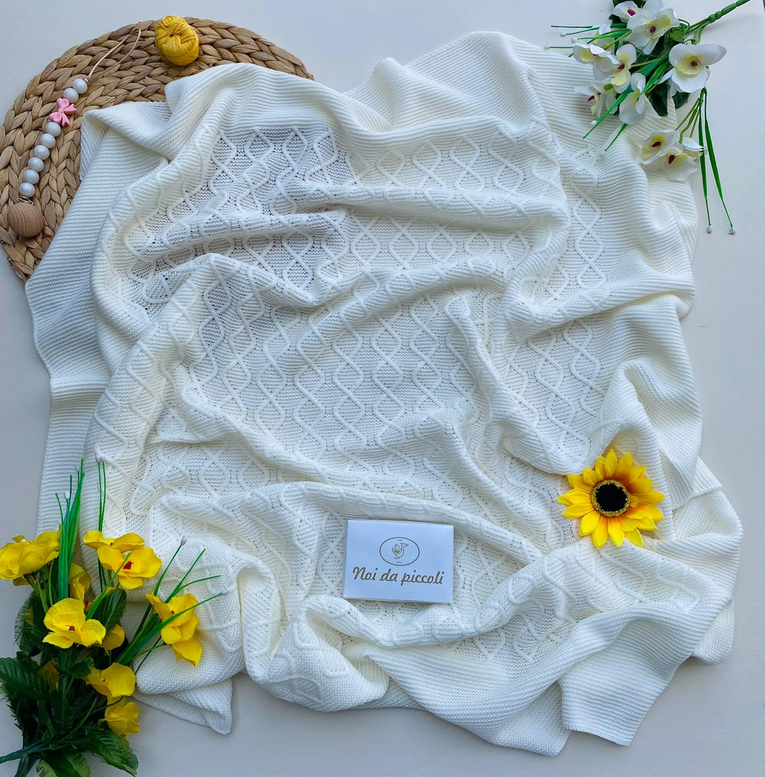 COPERTINA INTRECCIO FILATO CALDO LATTE PUREZZA - Noi da piccoli