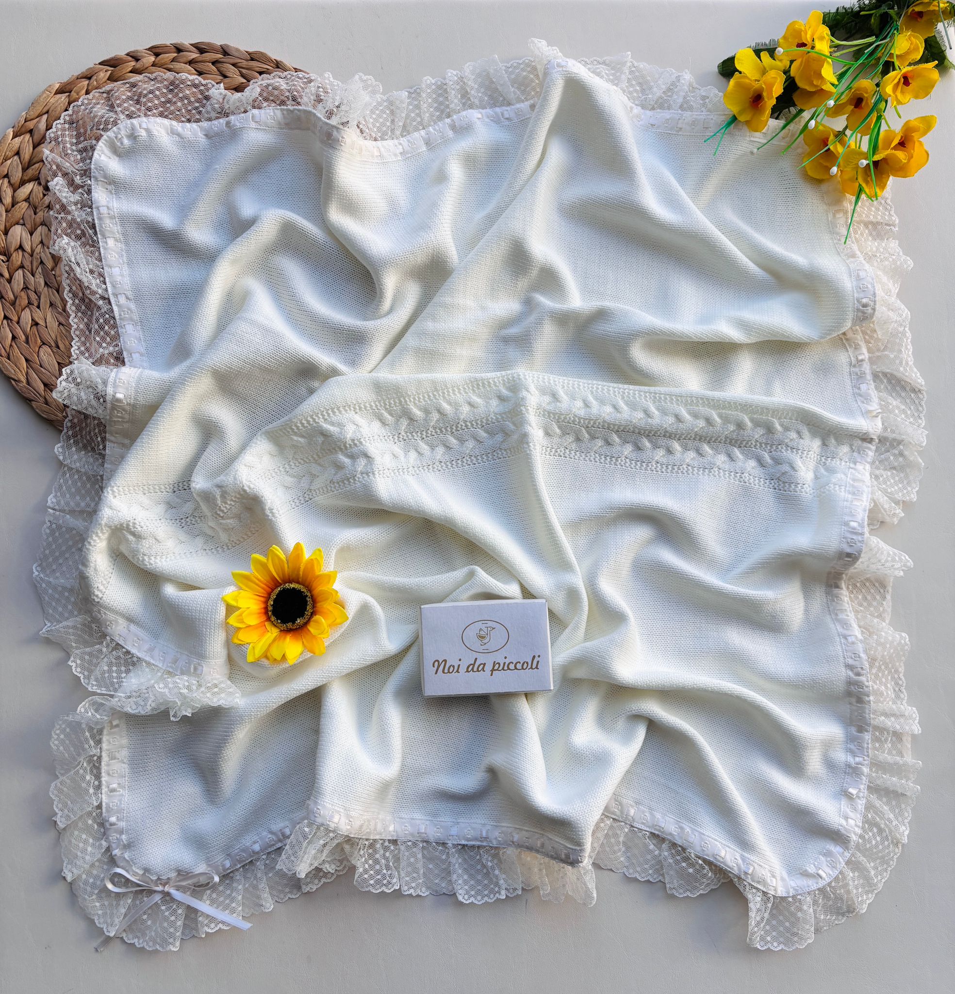 COPERTINA PLUMETY FILATO CALDO CRUDO - Noi da piccoli