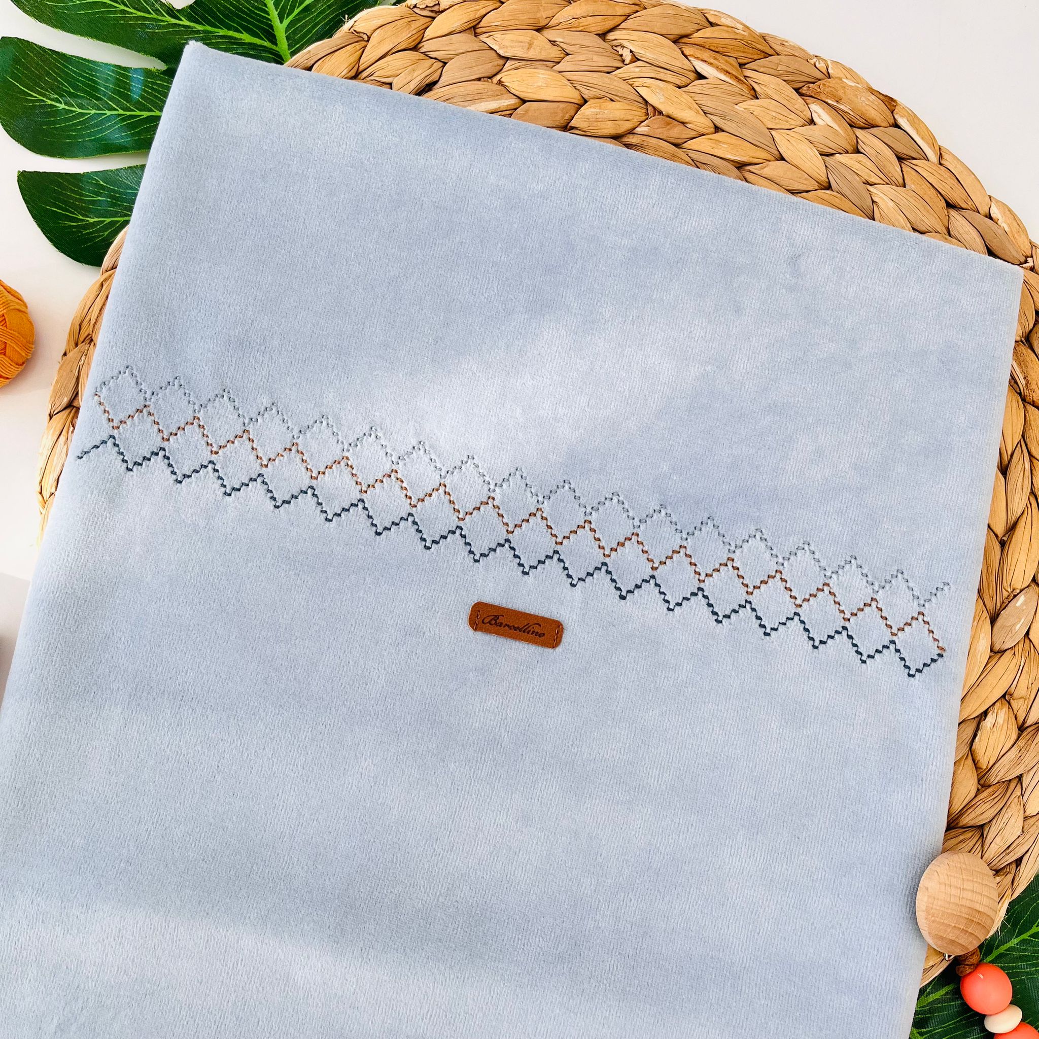 COPERTINA SFODERABILE CINIGLIA POLVERE - Noi da piccoli