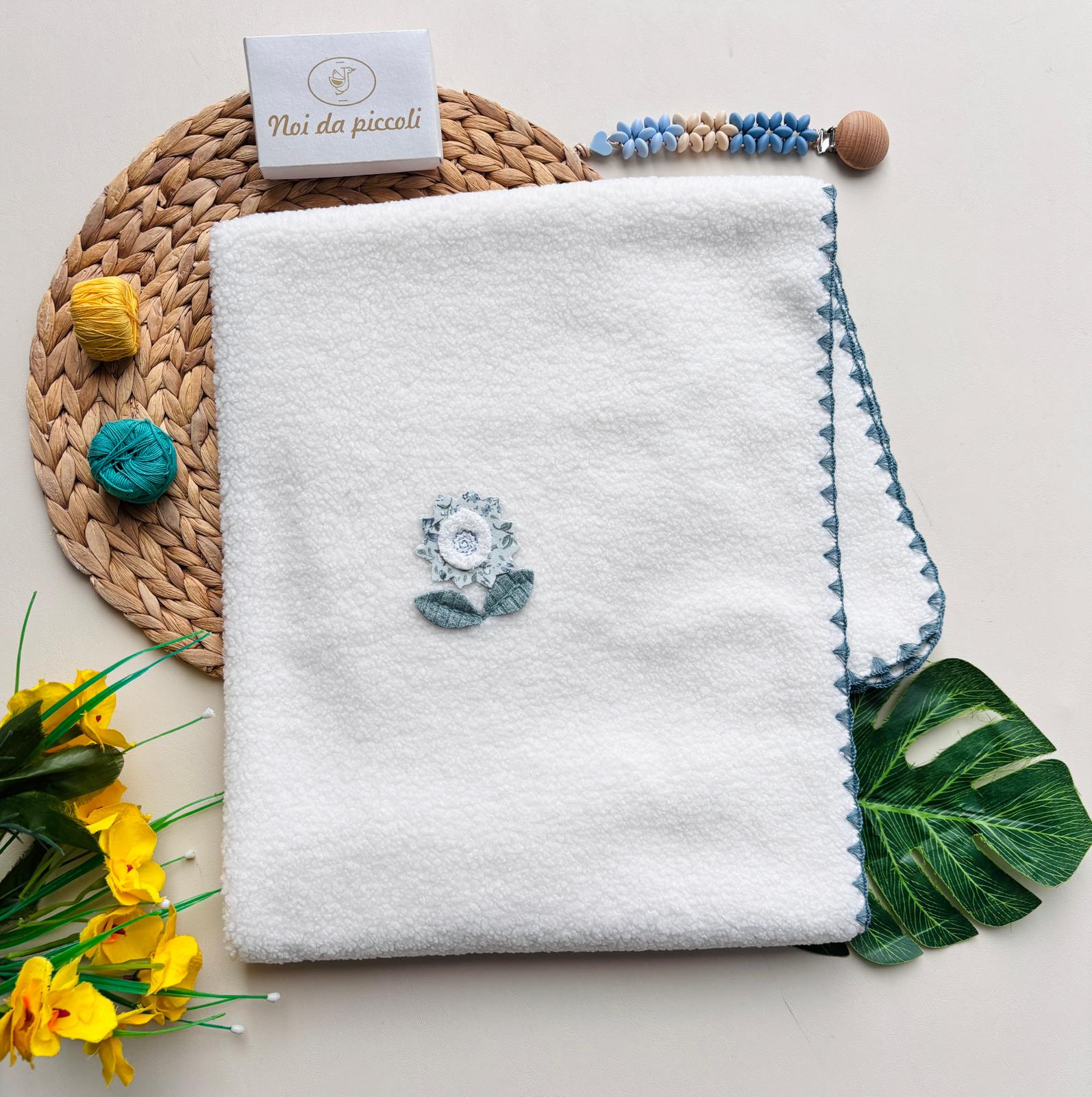 COPERTINA SHERPA CINIGLIA PANNA - Noi da piccoli