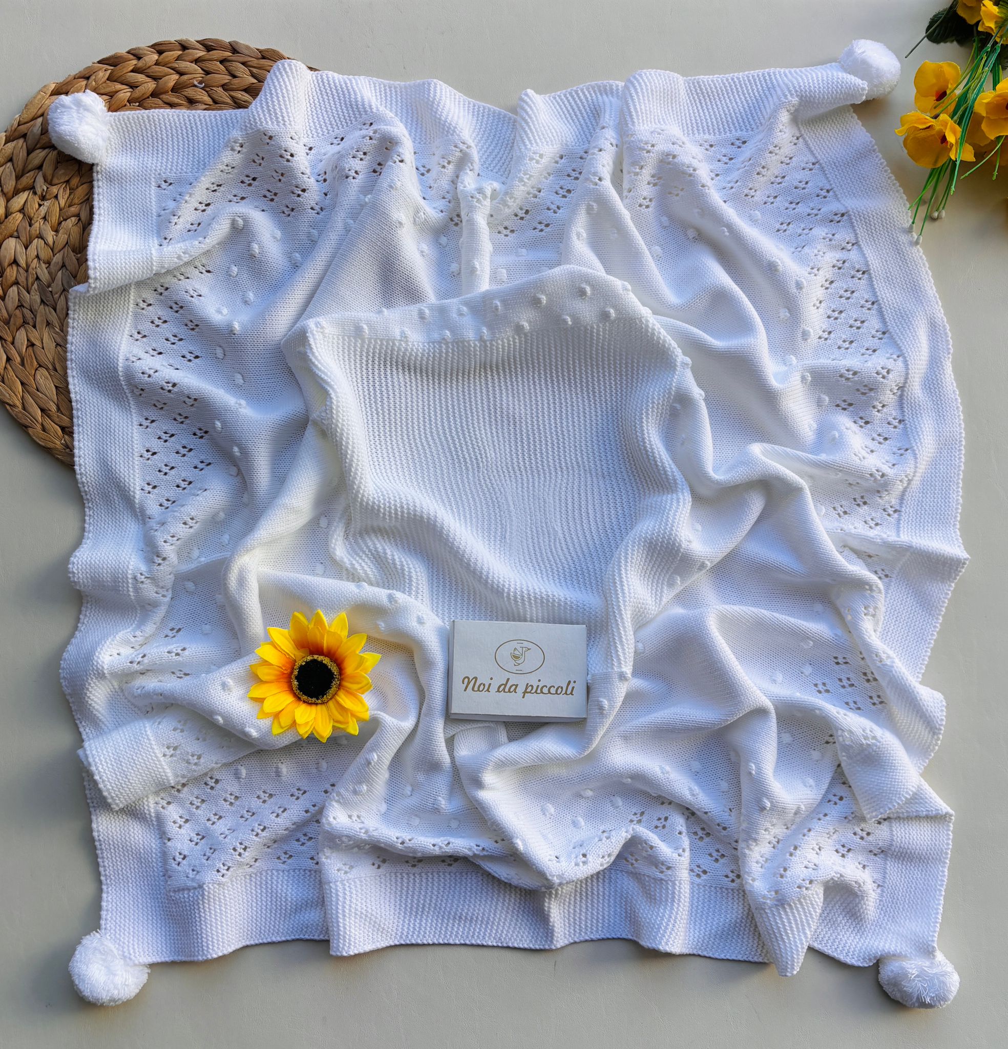 COPERTINA TAMARA FILATO CALDO BLANCO - Noi da piccoli