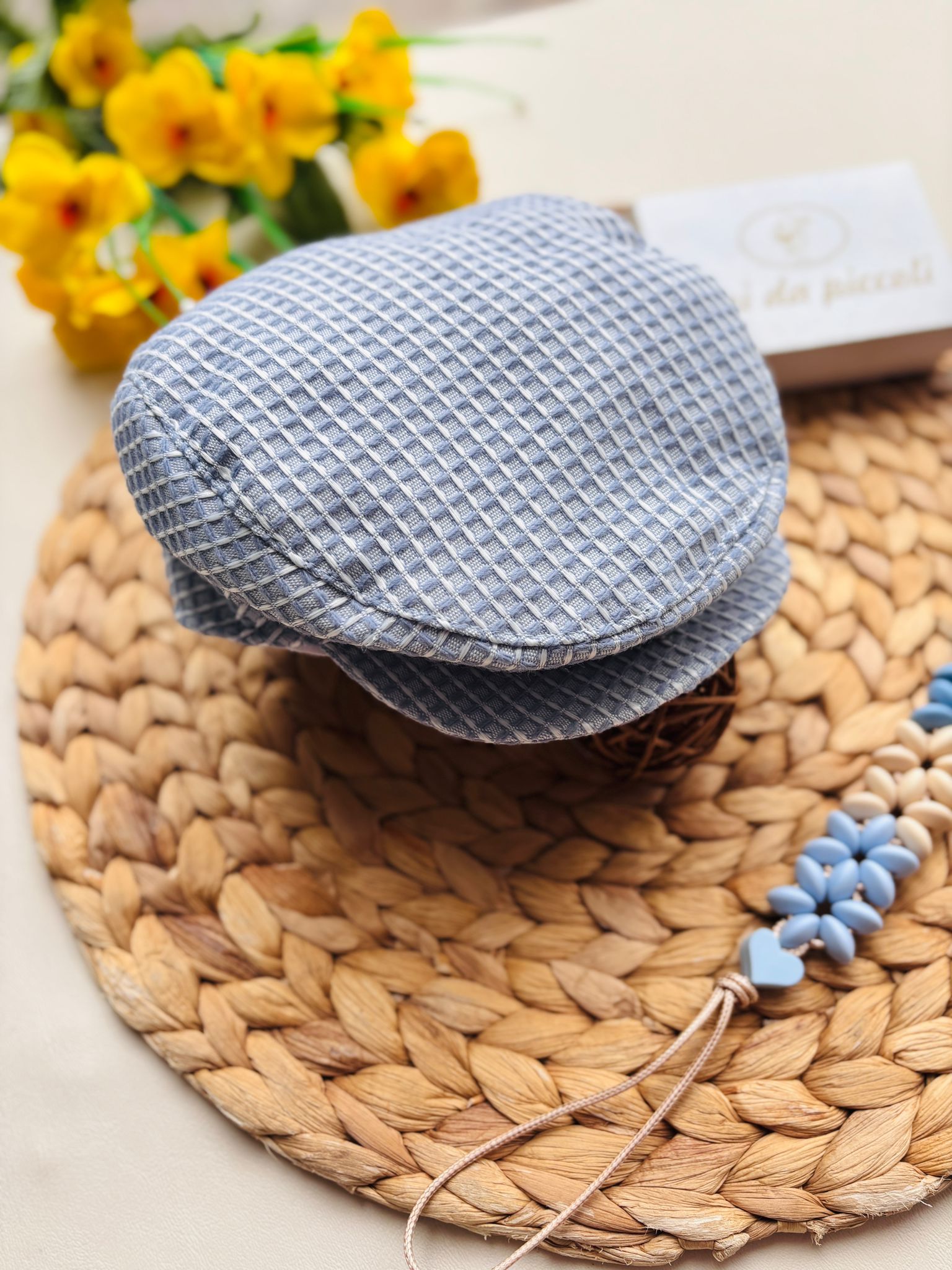 COPPOLA CERIMONIALE A QUADRATINI CIELO - Noi da piccoli