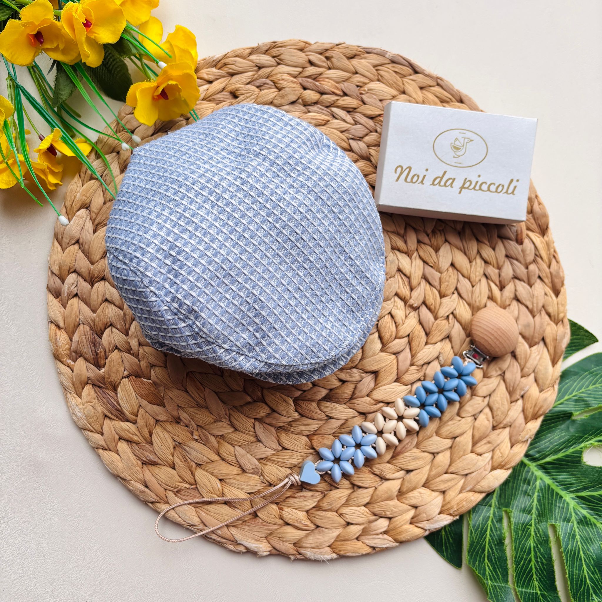 COPPOLA CERIMONIALE A QUADRATINI CIELO - Noi da piccoli