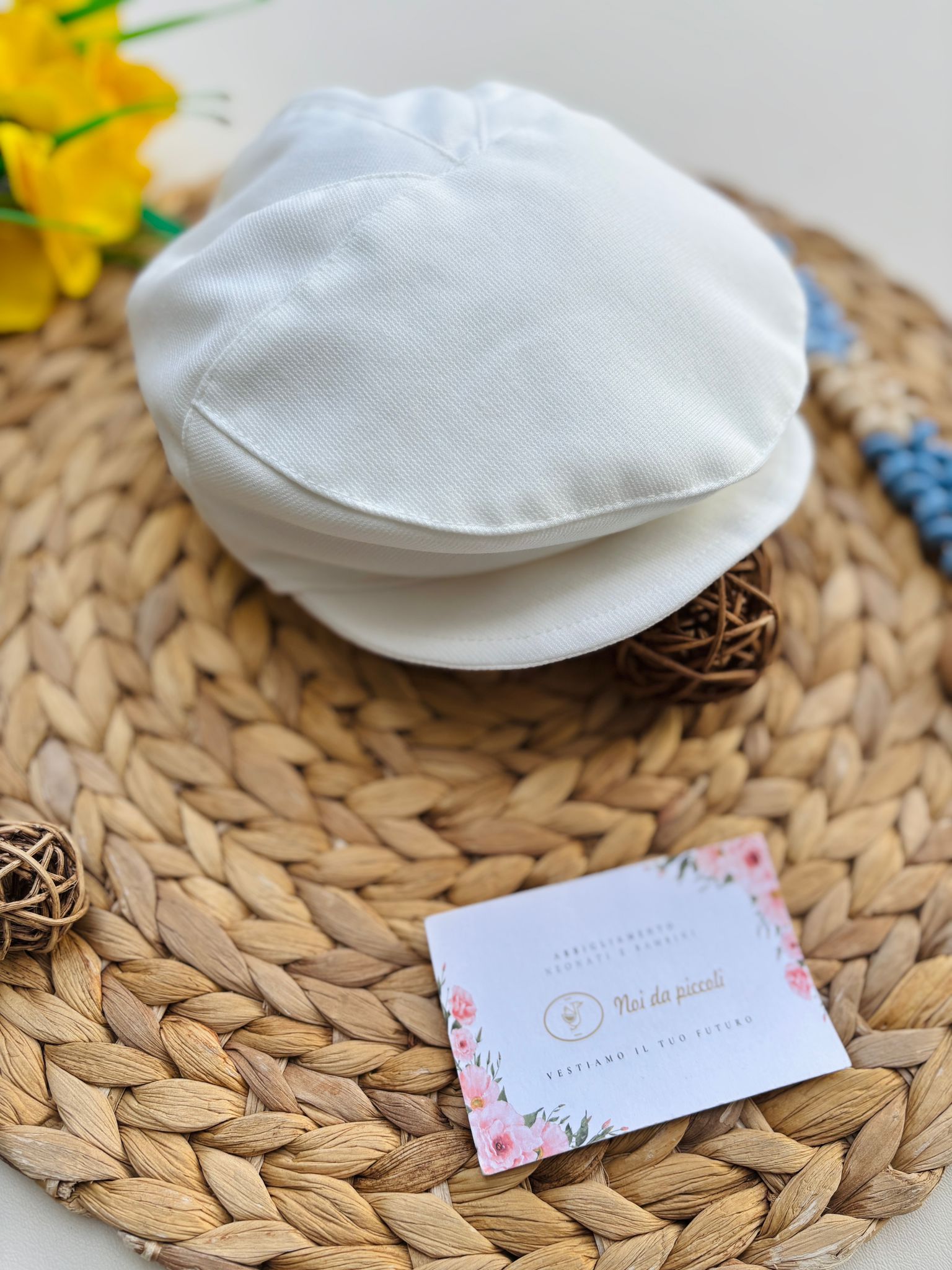 COPPOLA CERIMONIALE BIANCO - Noi da piccoli