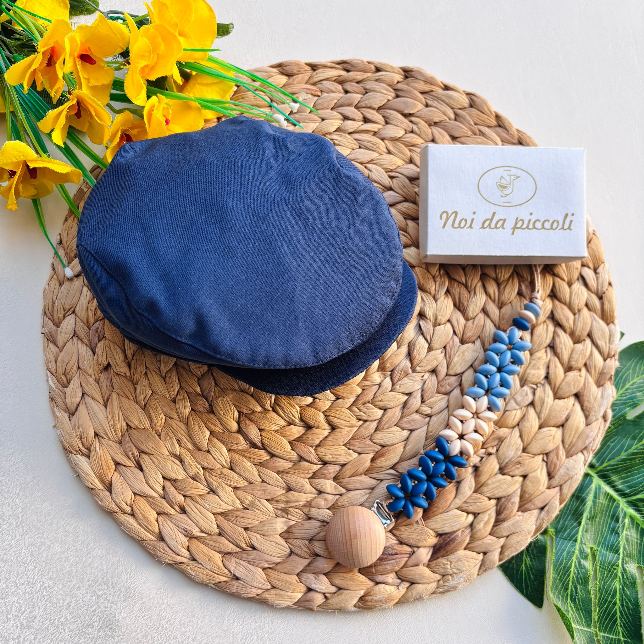 COPPOLA CERIMONIALE BLU NOTTE - Noi da piccoli