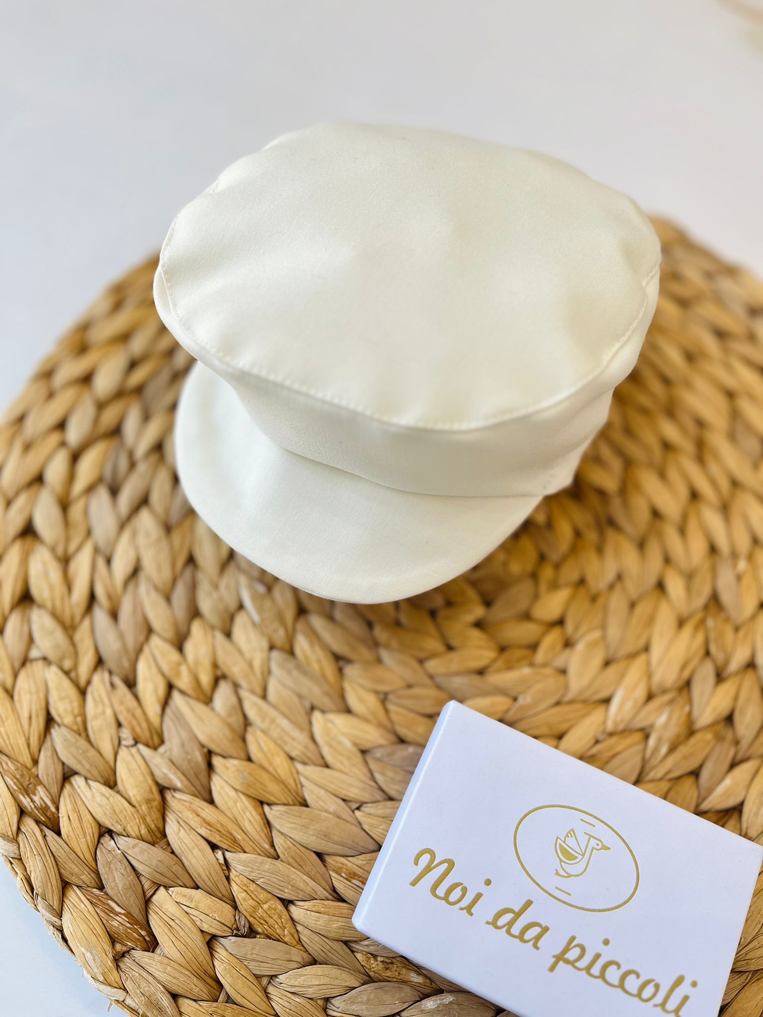 COPPOLA CERIMONIALE PANNA - Noi da piccoli