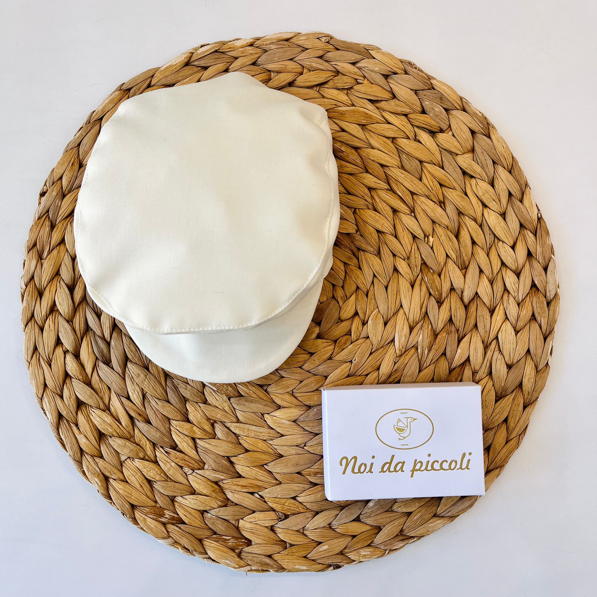 COPPOLA CERIMONIALE PANNA - Noi da piccoli