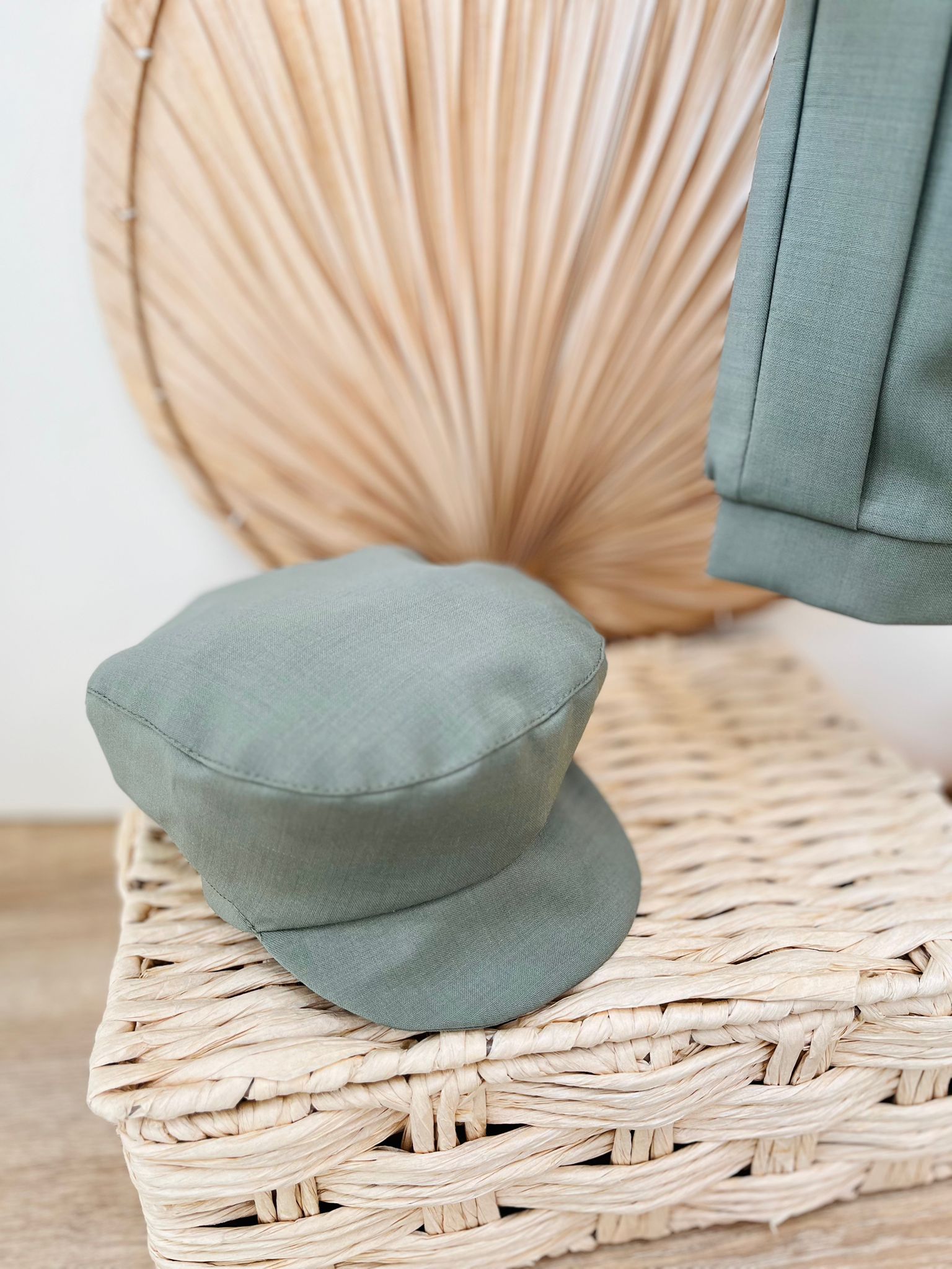 COPPOLA CERIMONIALE VERDE BOTTIGLIA - Noi da piccoli