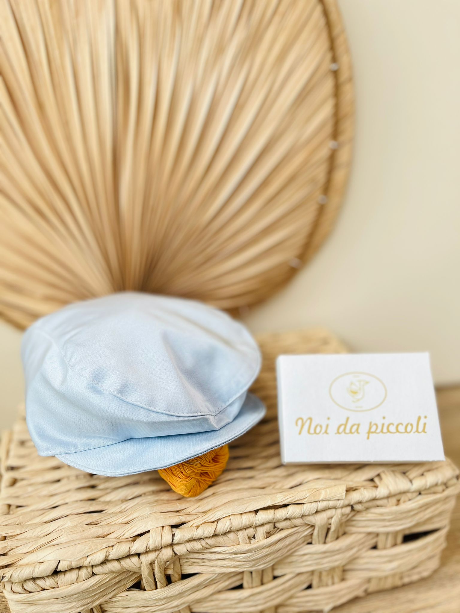 COPPOLA IN RASO CIELO - Noi da piccoli