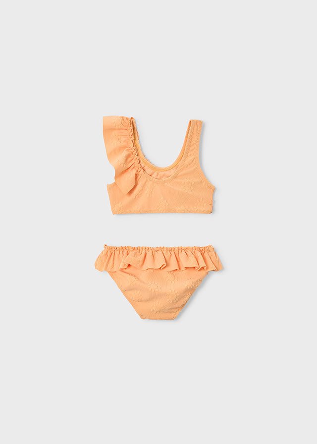 COSTUME 2 PZ SOLE ARANCIO - Noi da piccoli