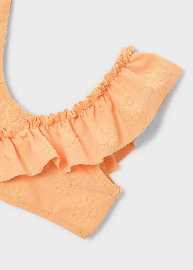COSTUME 2 PZ SOLE ARANCIO - Noi da piccoli