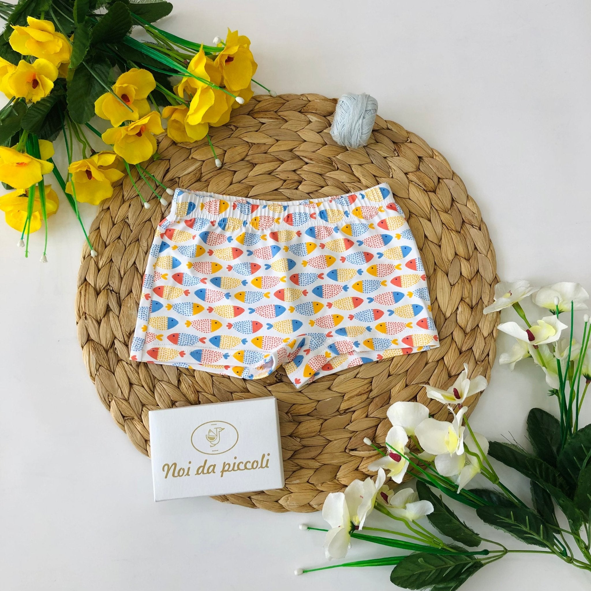 COSTUME BOY PESCIOLINI - Noi da piccoli