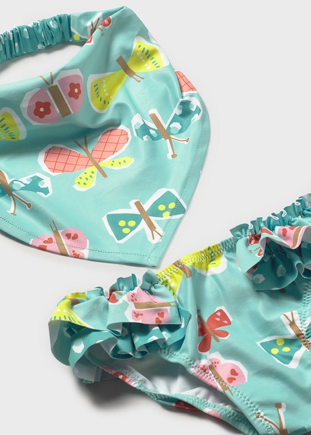 COSTUME CON BANDANA COLORATO VERDE - Noi da piccoli
