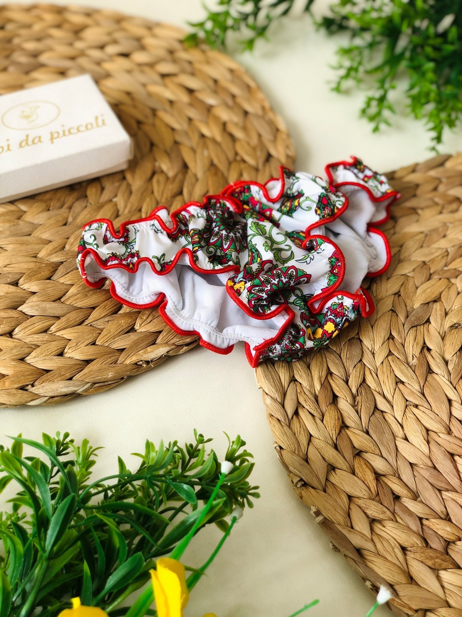 COSTUME MUTANDINA FROU FIORE - Noi da piccoli