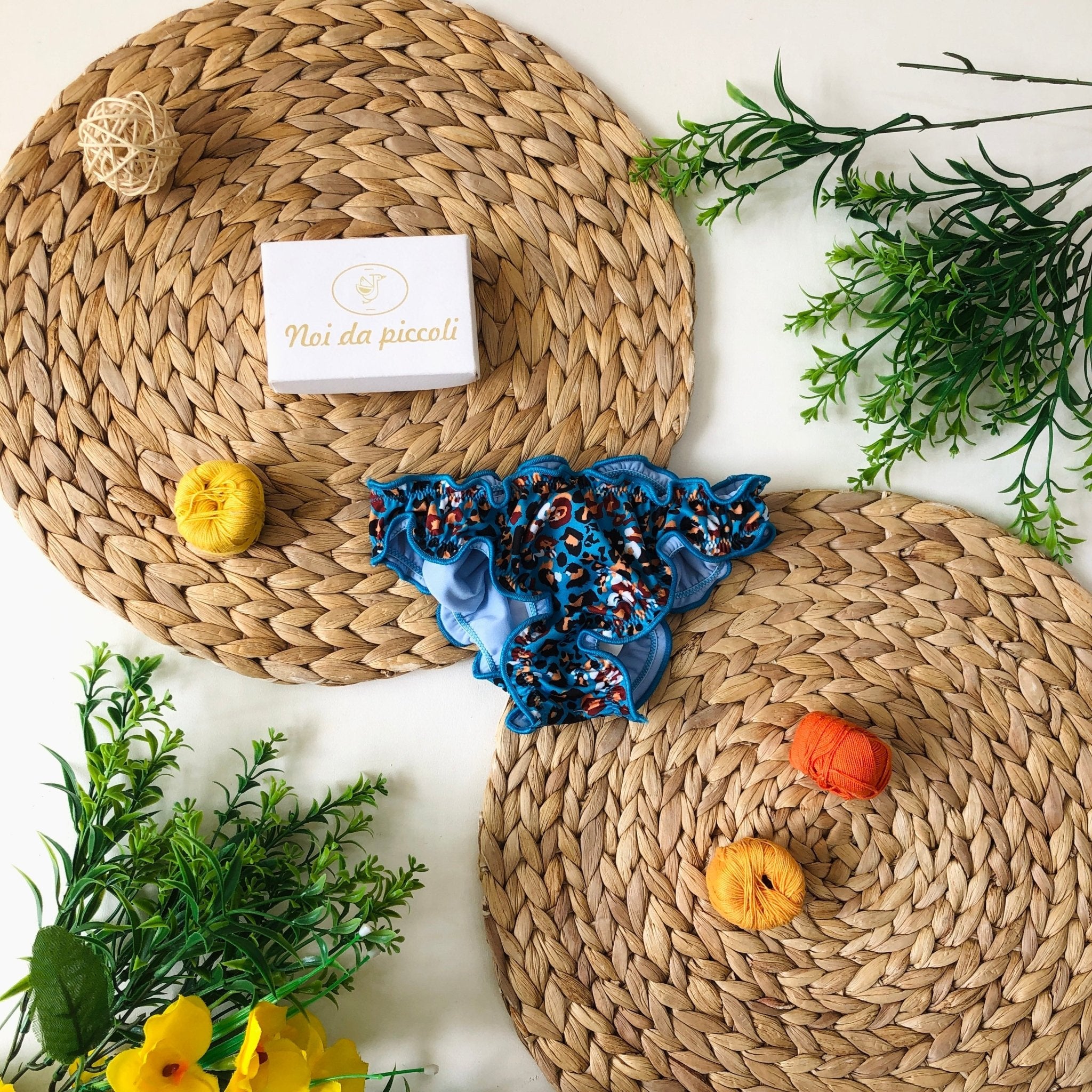 COSTUME MUTANDINA MACULA - Noi da piccoli