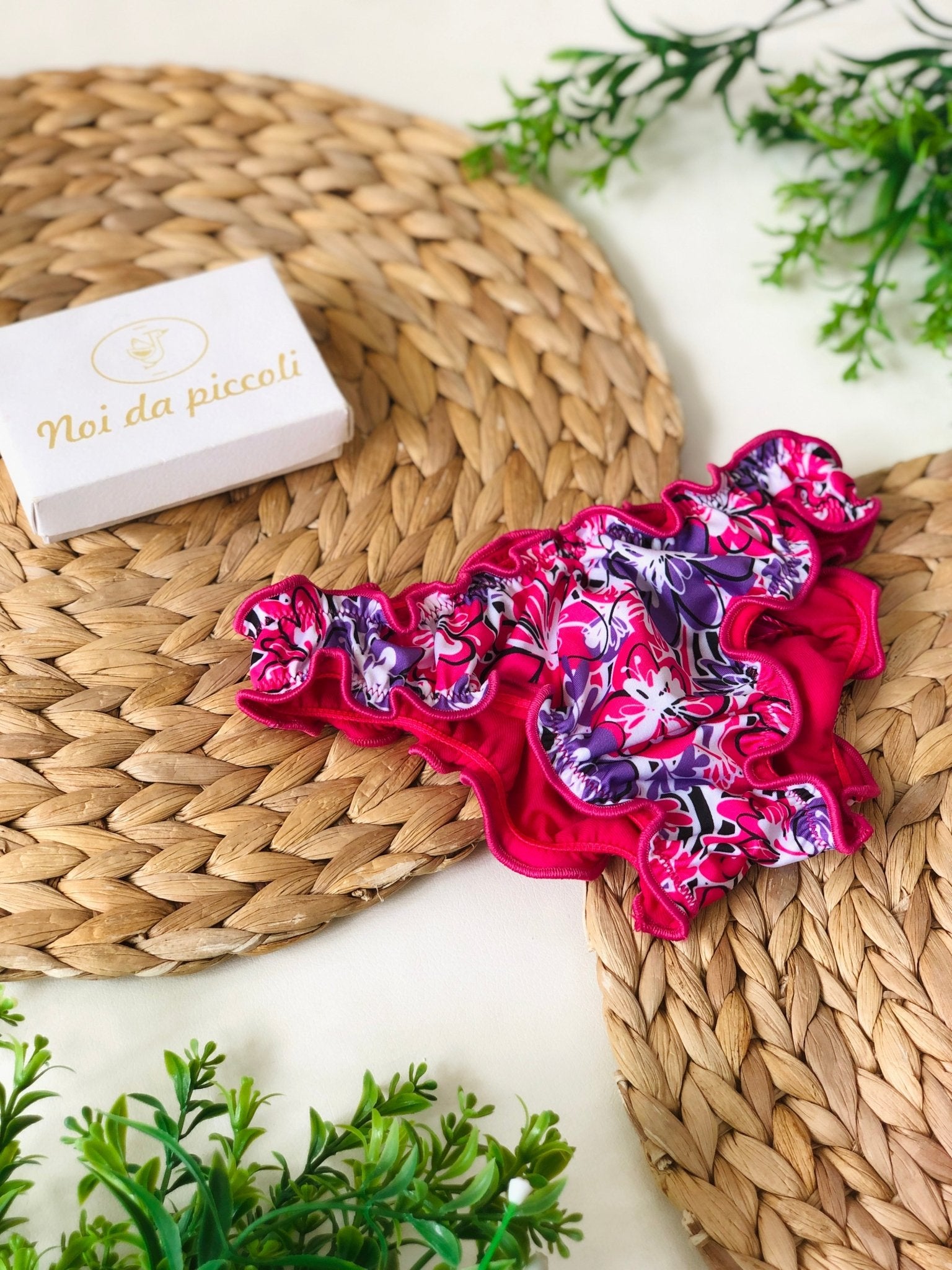 COSTUME MUTANDINA ZEBRA - Noi da piccoli