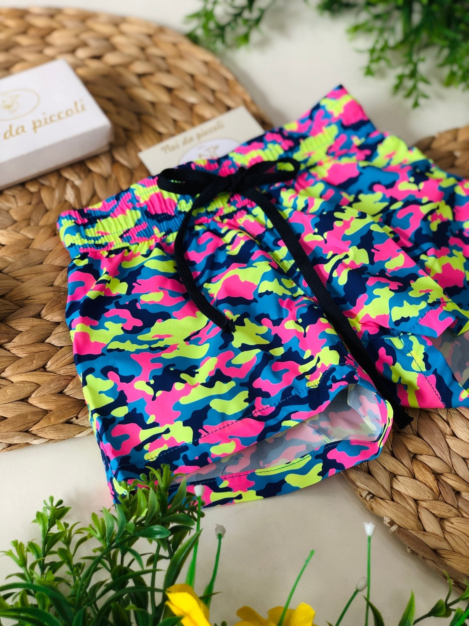 COSTUME SHORT MILITARE - Noi da piccoli