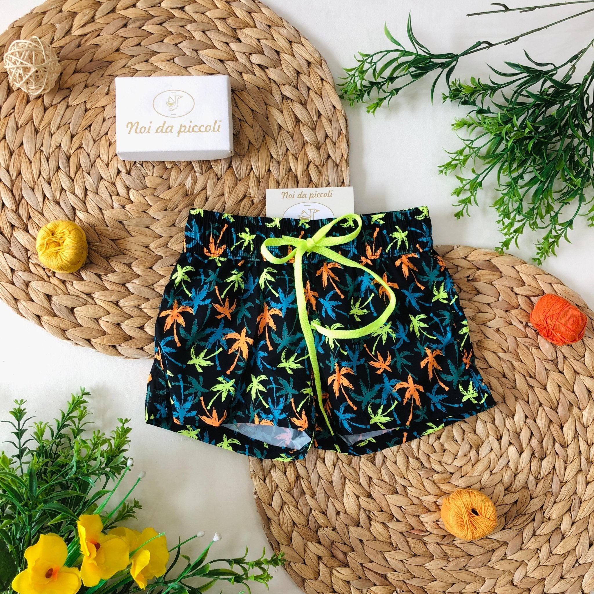 COSTUME SHORT PALME - Noi da piccoli