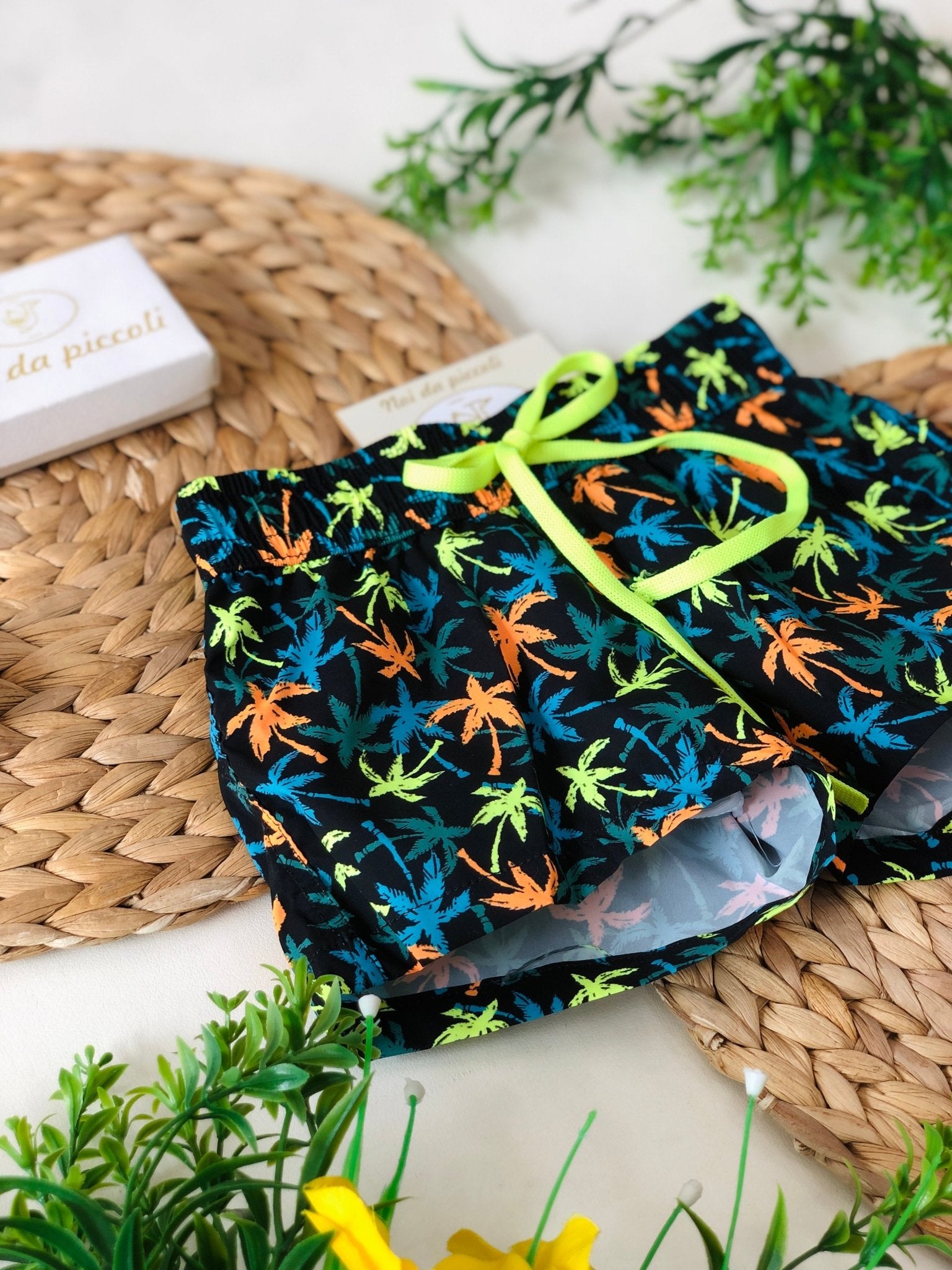 COSTUME SHORT PALME - Noi da piccoli