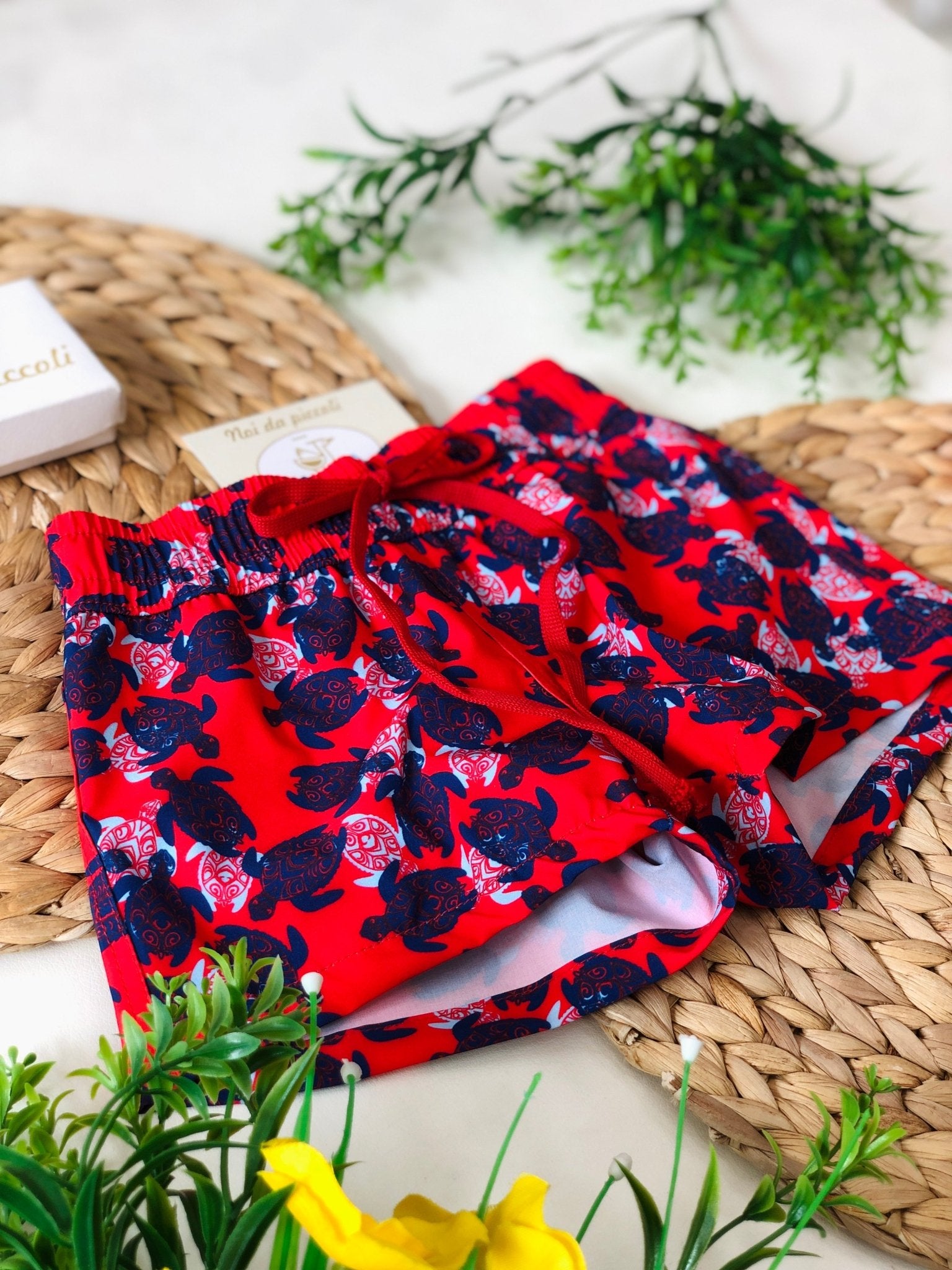 COSTUME SHORT TARTARUGA - Noi da piccoli