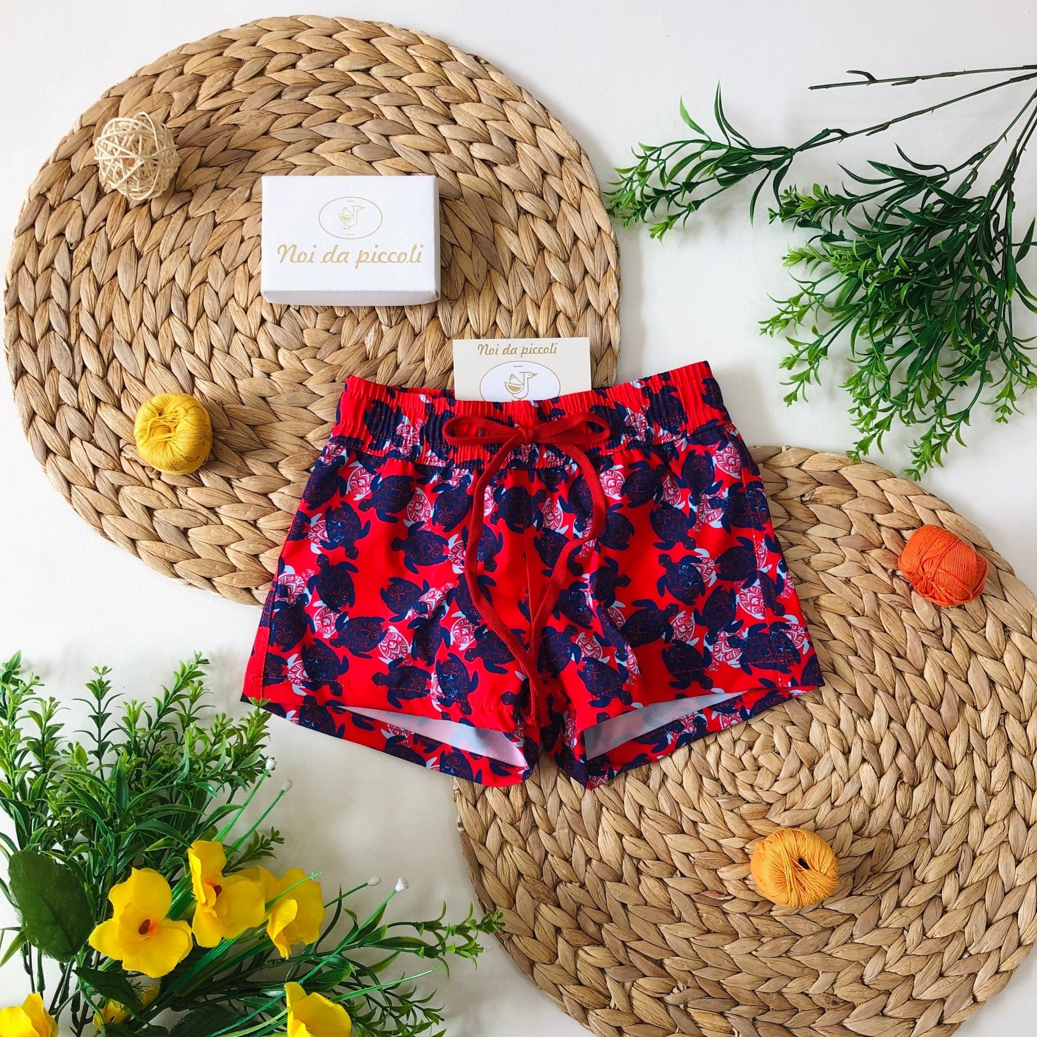 COSTUME SHORT TARTARUGA - Noi da piccoli