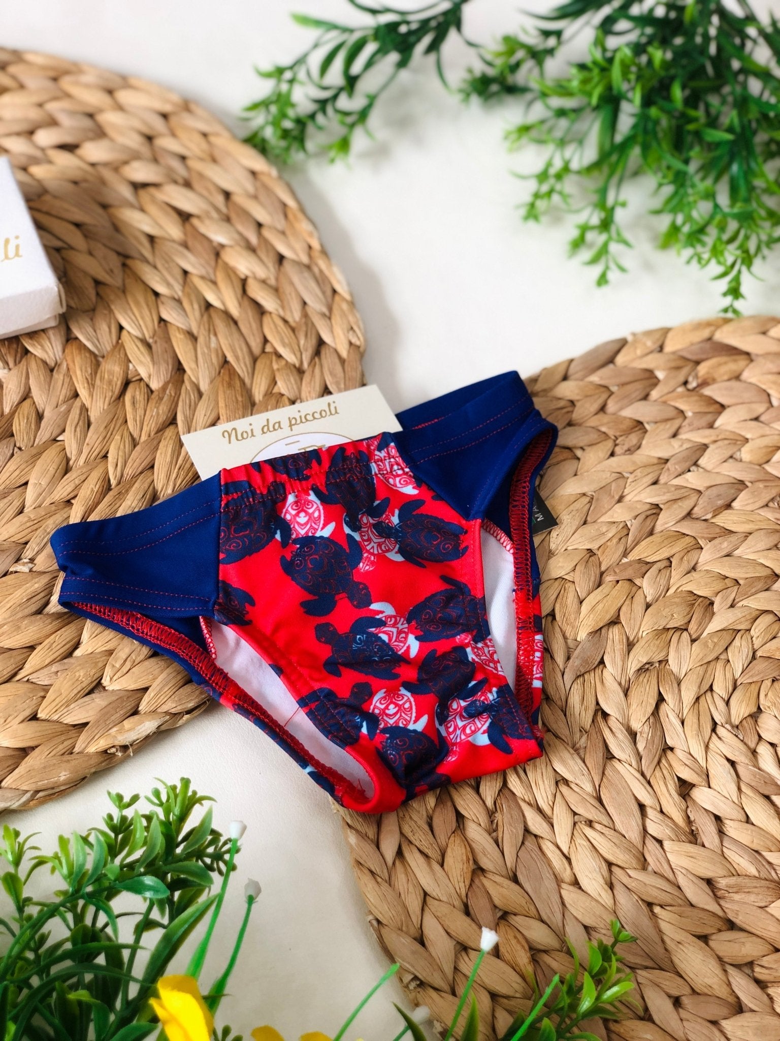 COSTUME SLIP TARTARUGA - Noi da piccoli