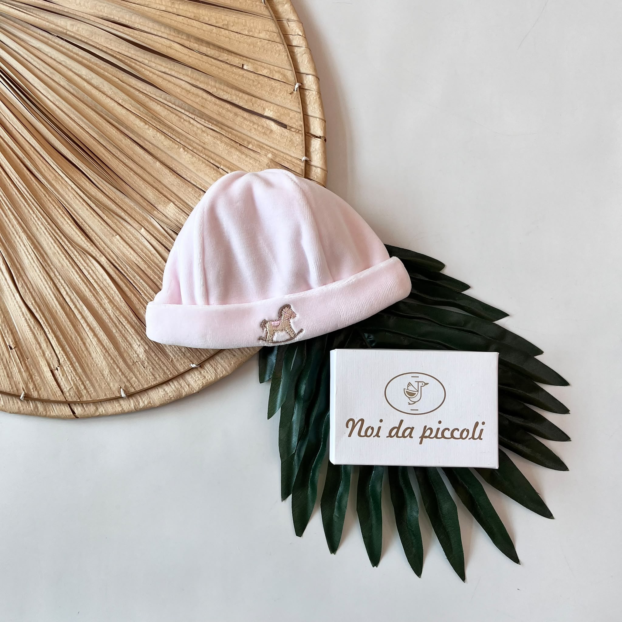 CAPPELLO IN CINIGLIA DONDOLO ROSA