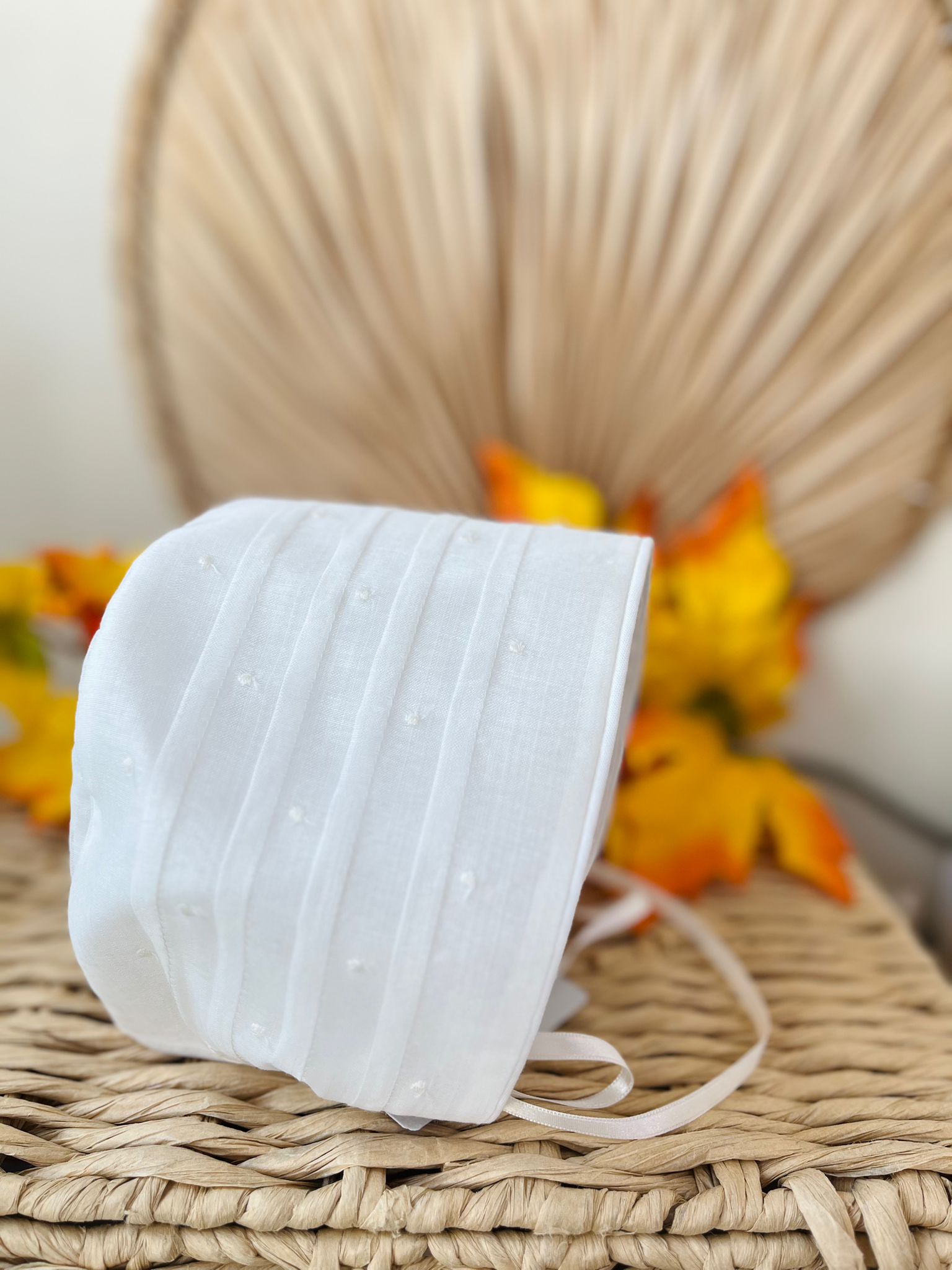 CUFFIA CERIMONIALE ALASKA BIANCO - Noi da piccoli