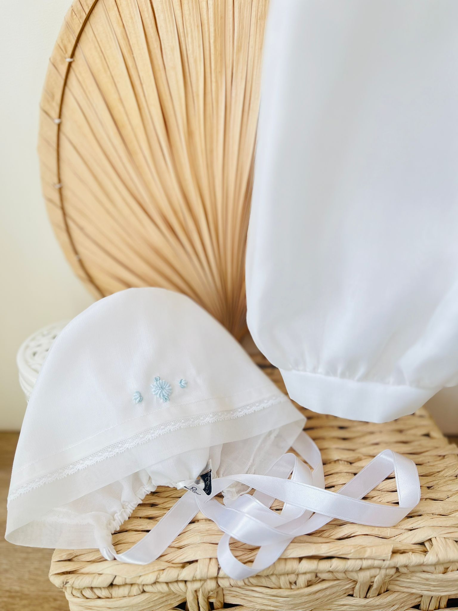 CUFFIA CERIMONIALE PERSIA ORGANDIS DI SETA - Noi da piccoli